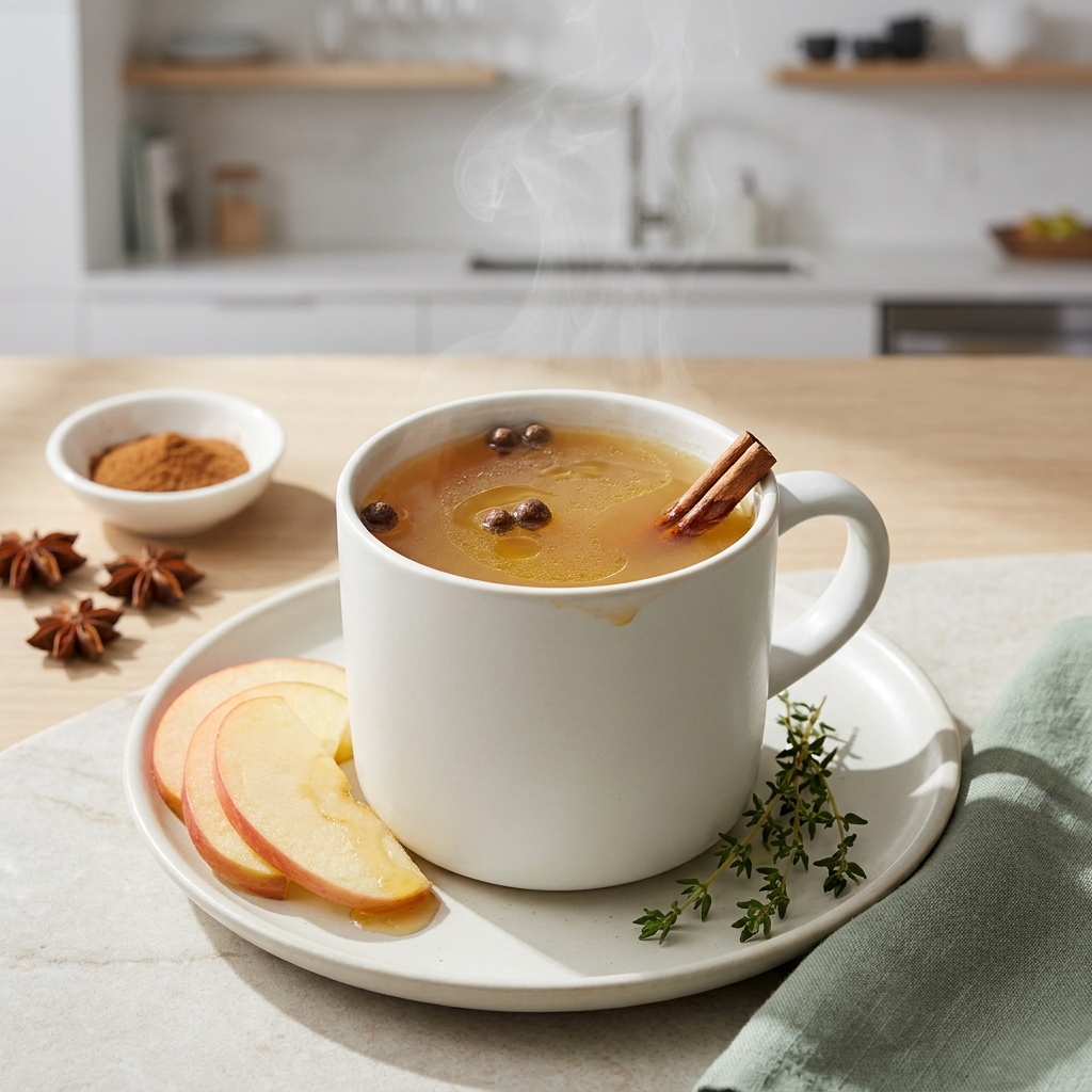 Homemade Apple Cider