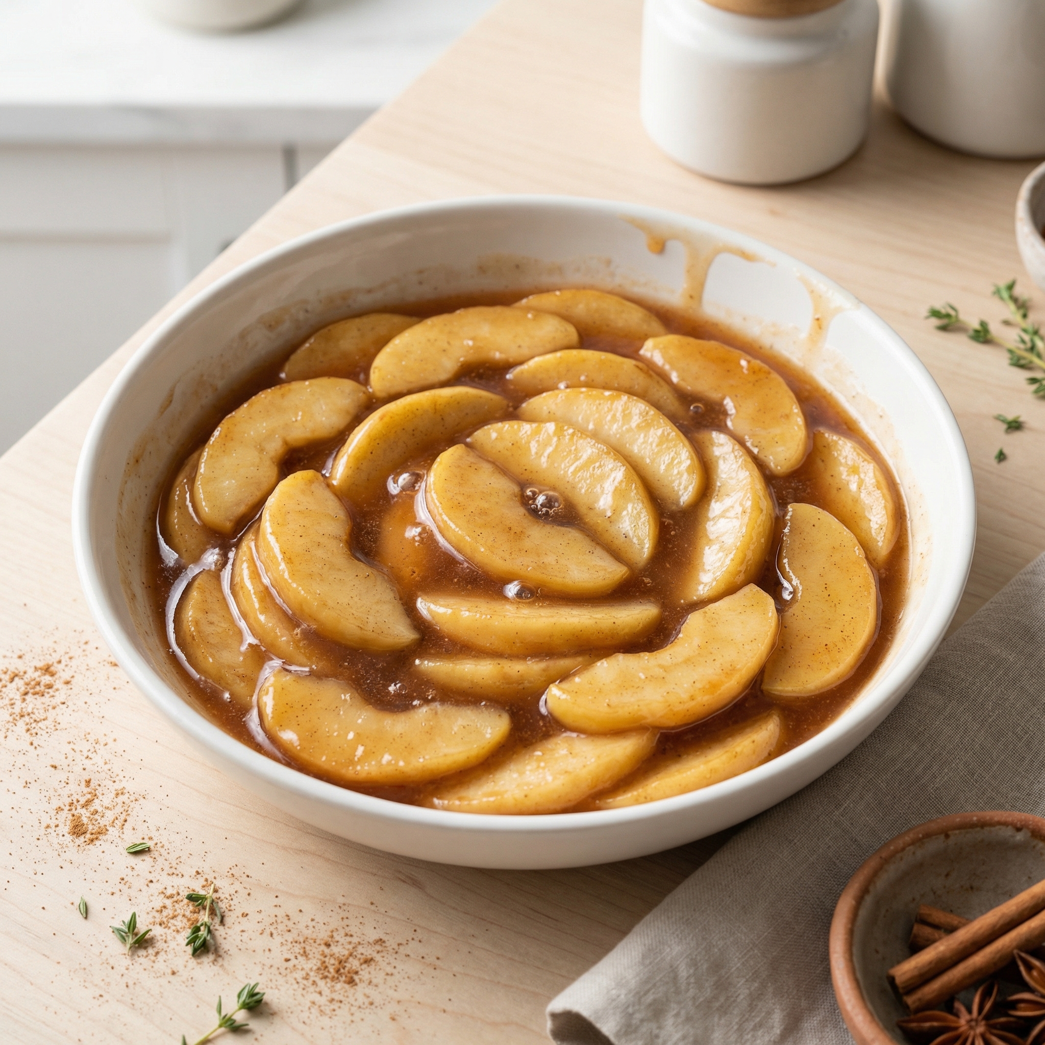 Homemade Apple Pie Filling for Canning