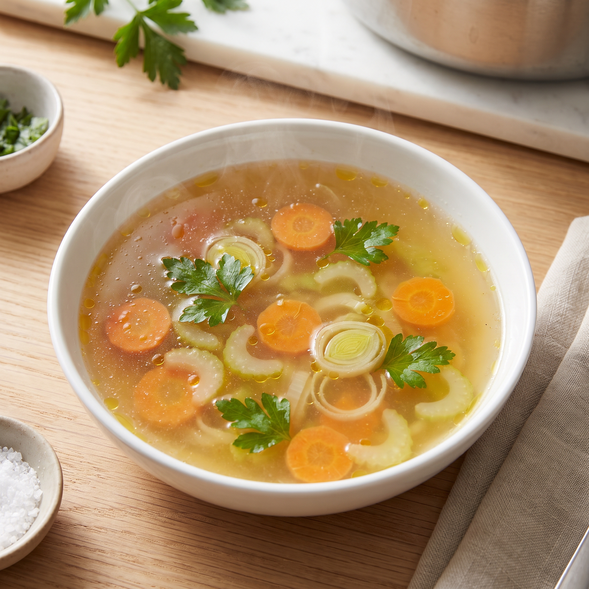 Homemade Chicken Stock