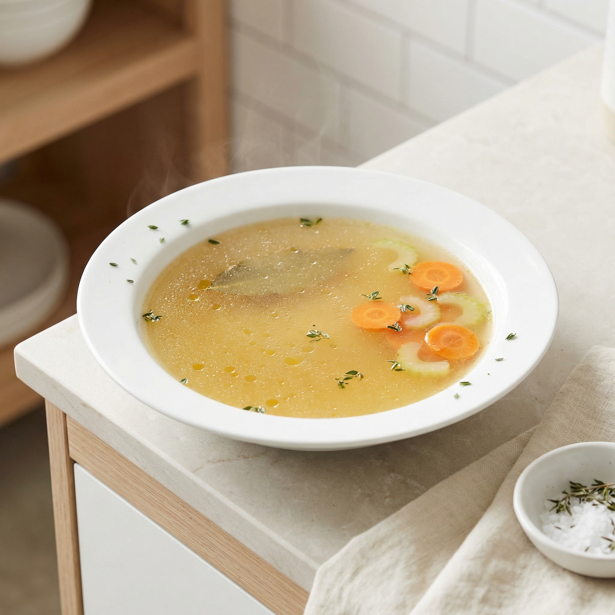 Chef John's Classic Chicken Stock from Scratch