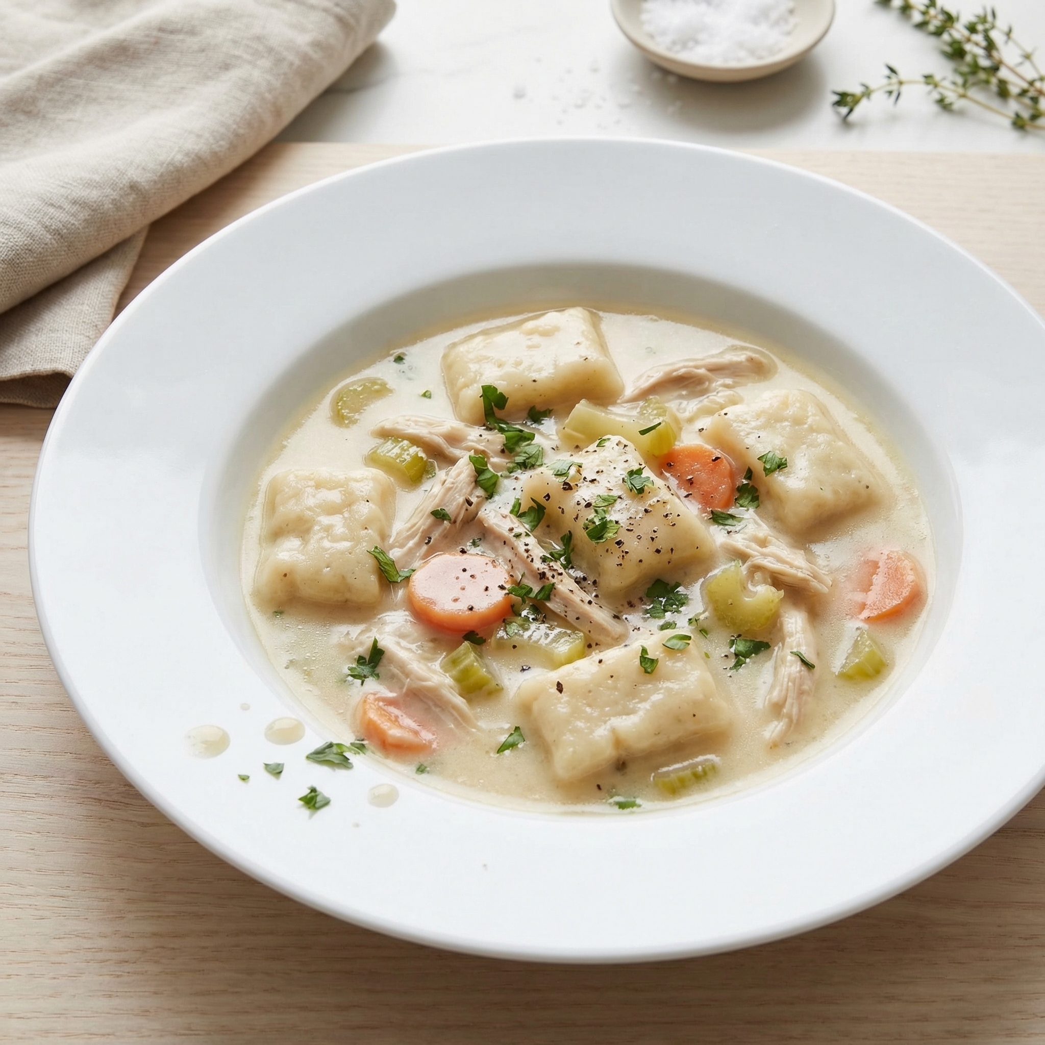 Better than Cracker Barrel Chicken 'n Dumplings