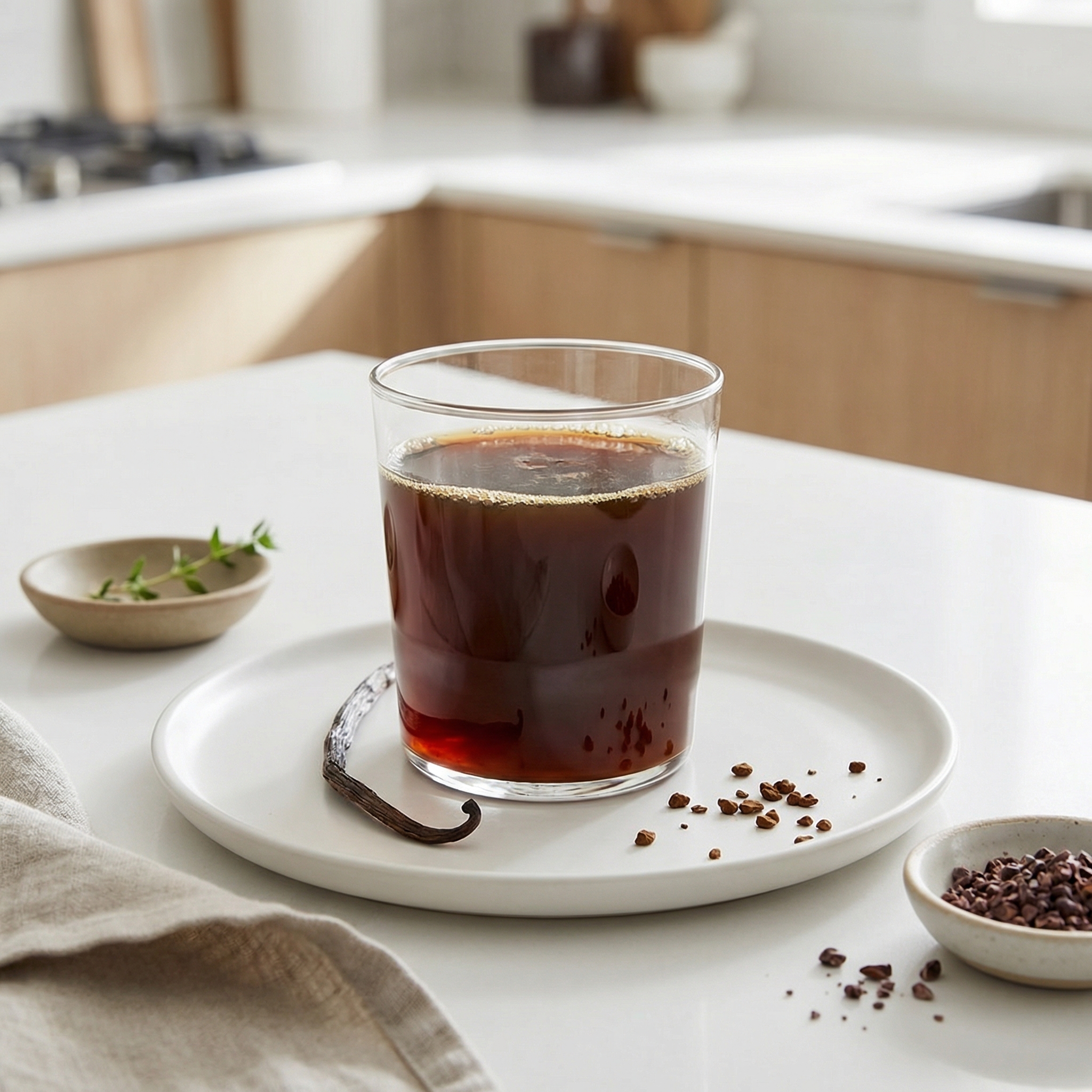 Homemade Coffee Liqueur, Version I