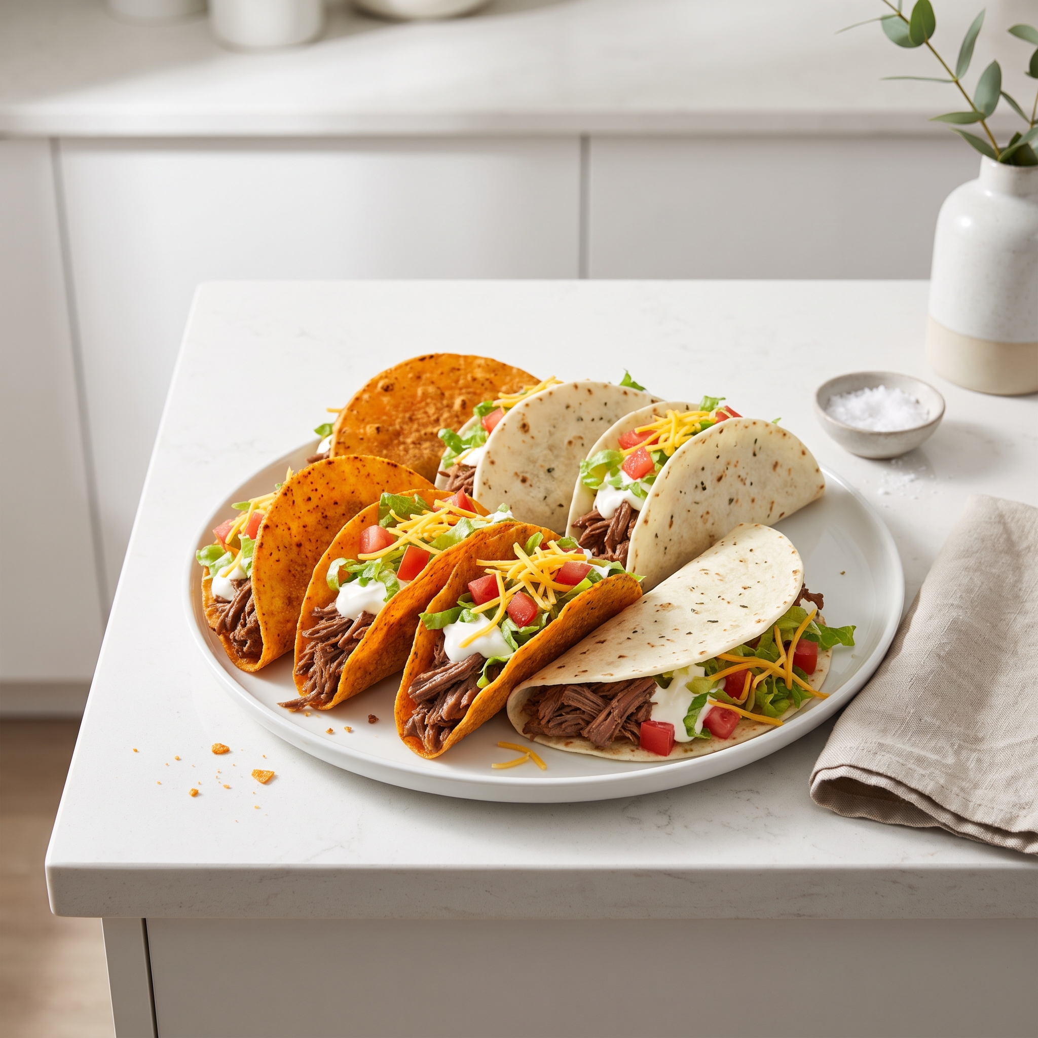 Homemade Doritos-Style Locos Tacos