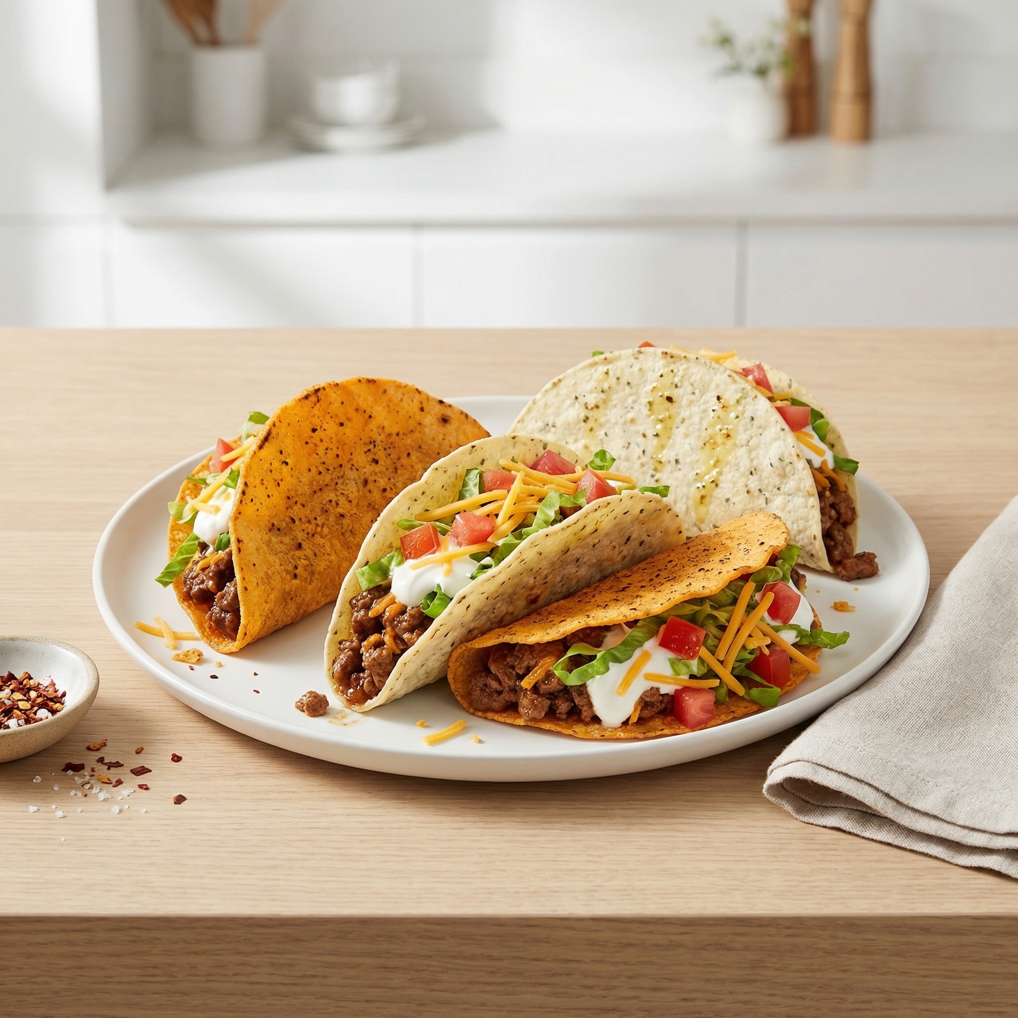 Homemade Doritos-Style Locos Tacos