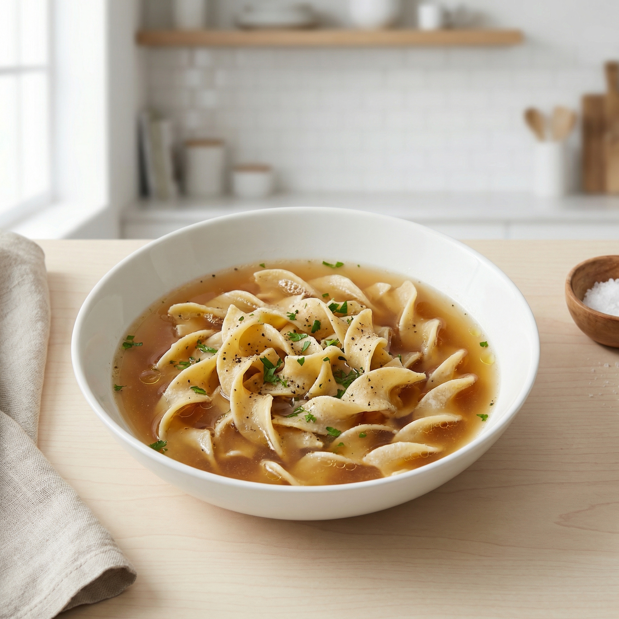 Grandma Randolph’s Hand-Cut Egg Noodles