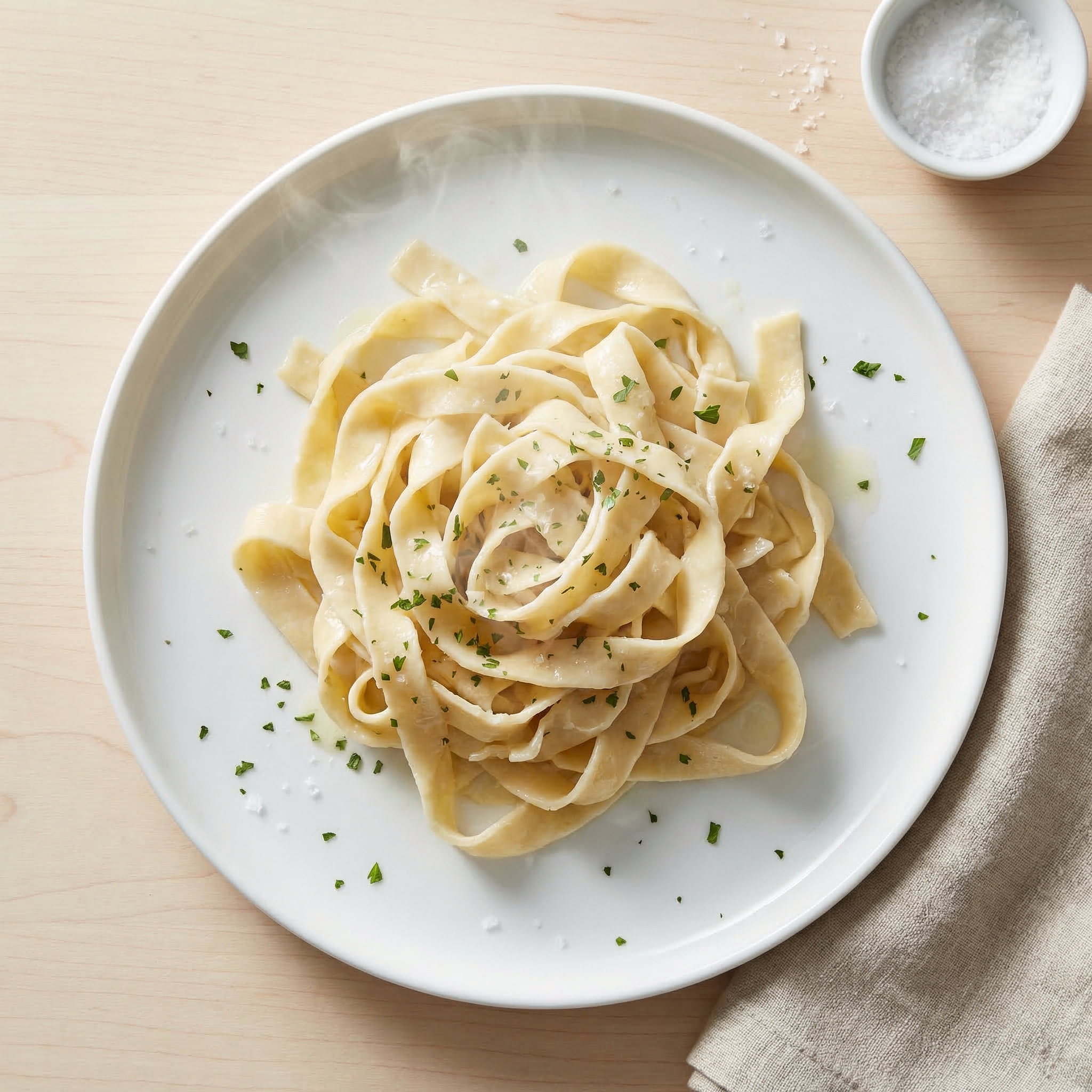 Simple Homemade Egg Noodles