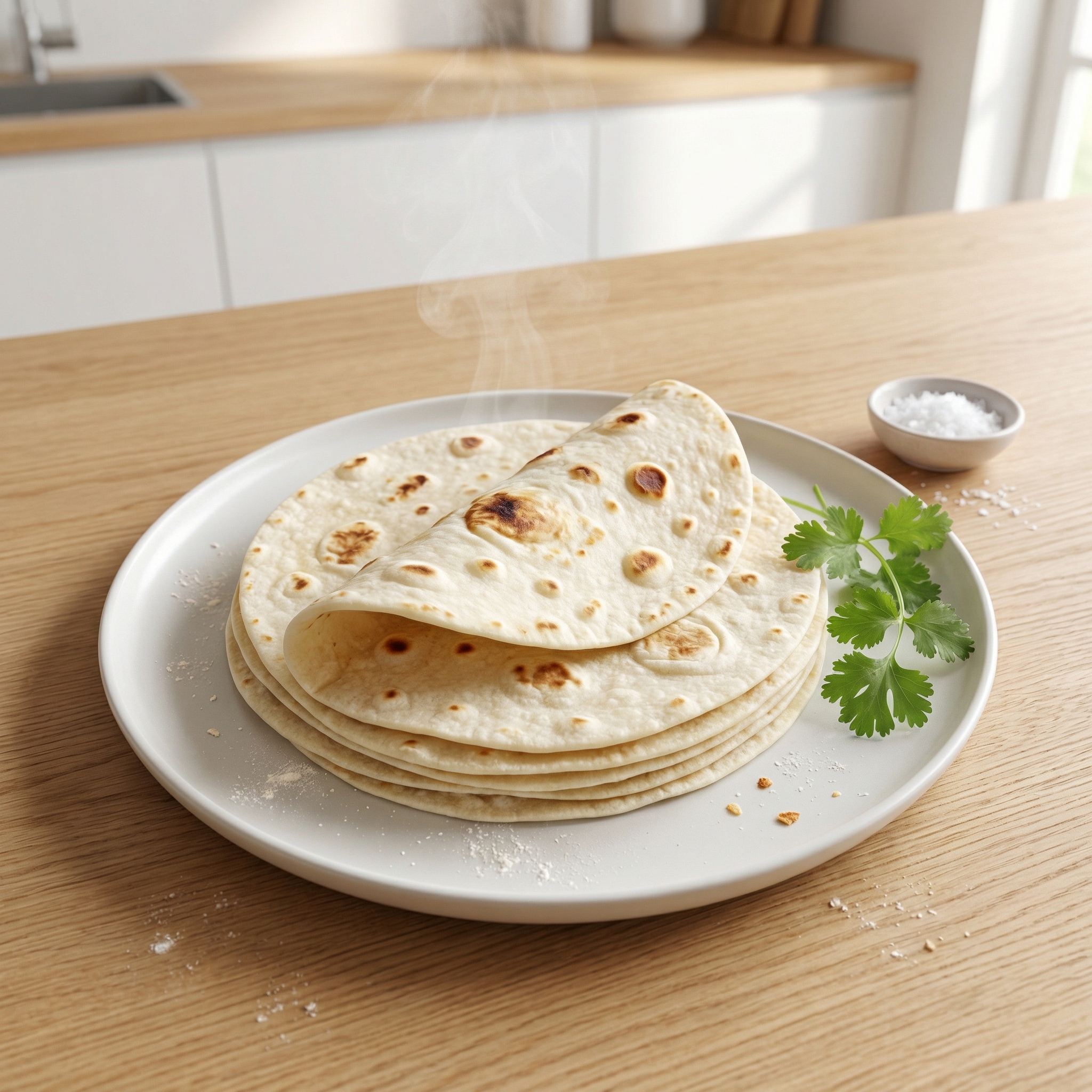 From-Scratch Soft Flour Tortillas