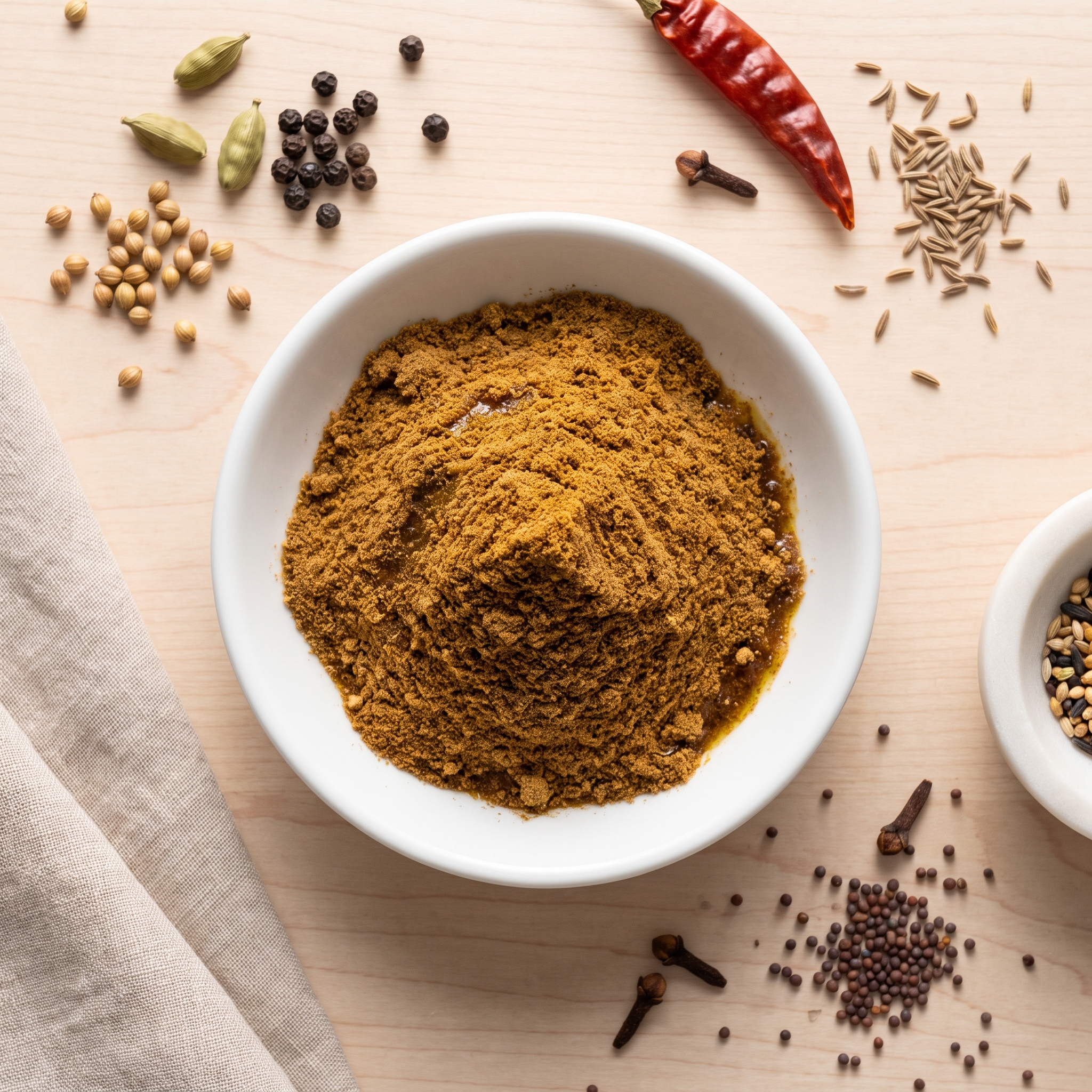 Homemade Garam Masala Blend