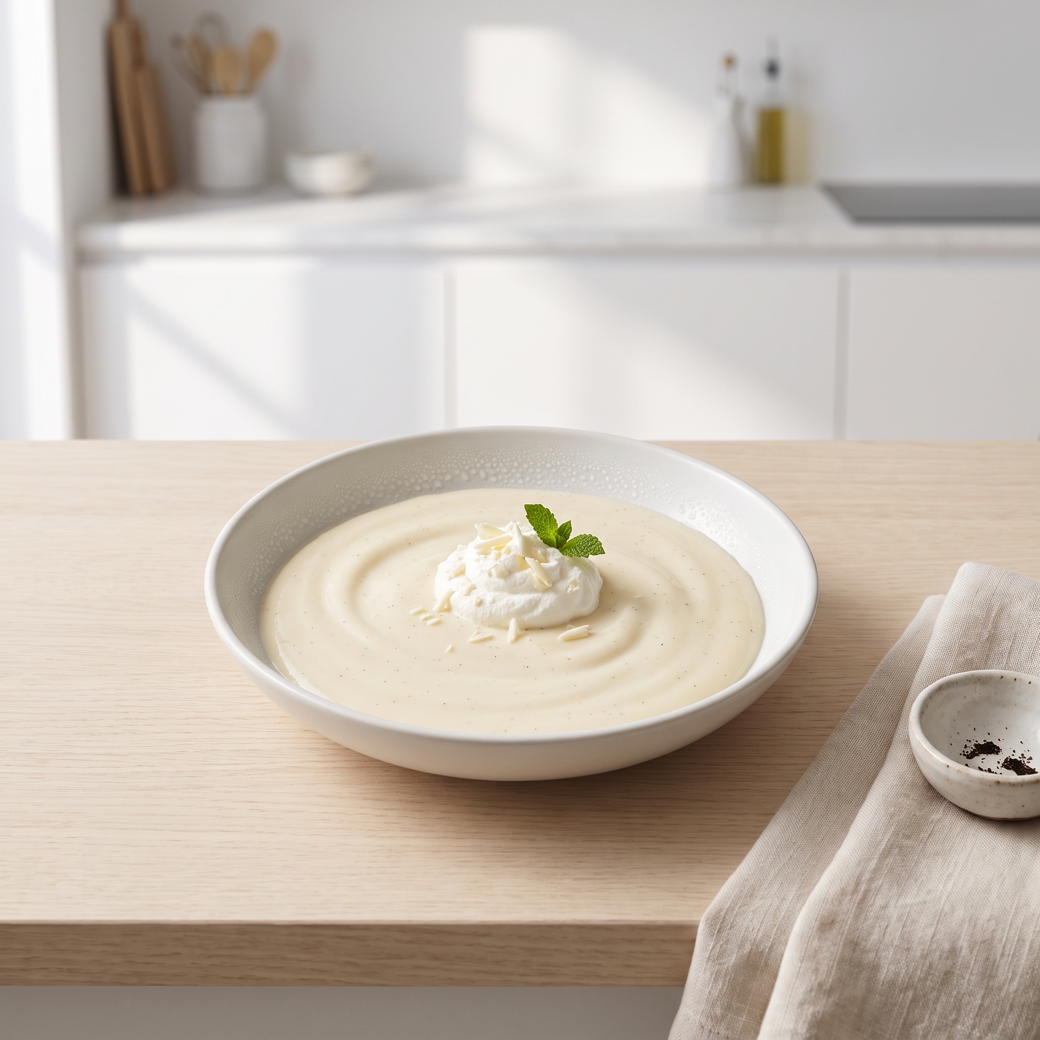 Homemade Vanilla Pudding