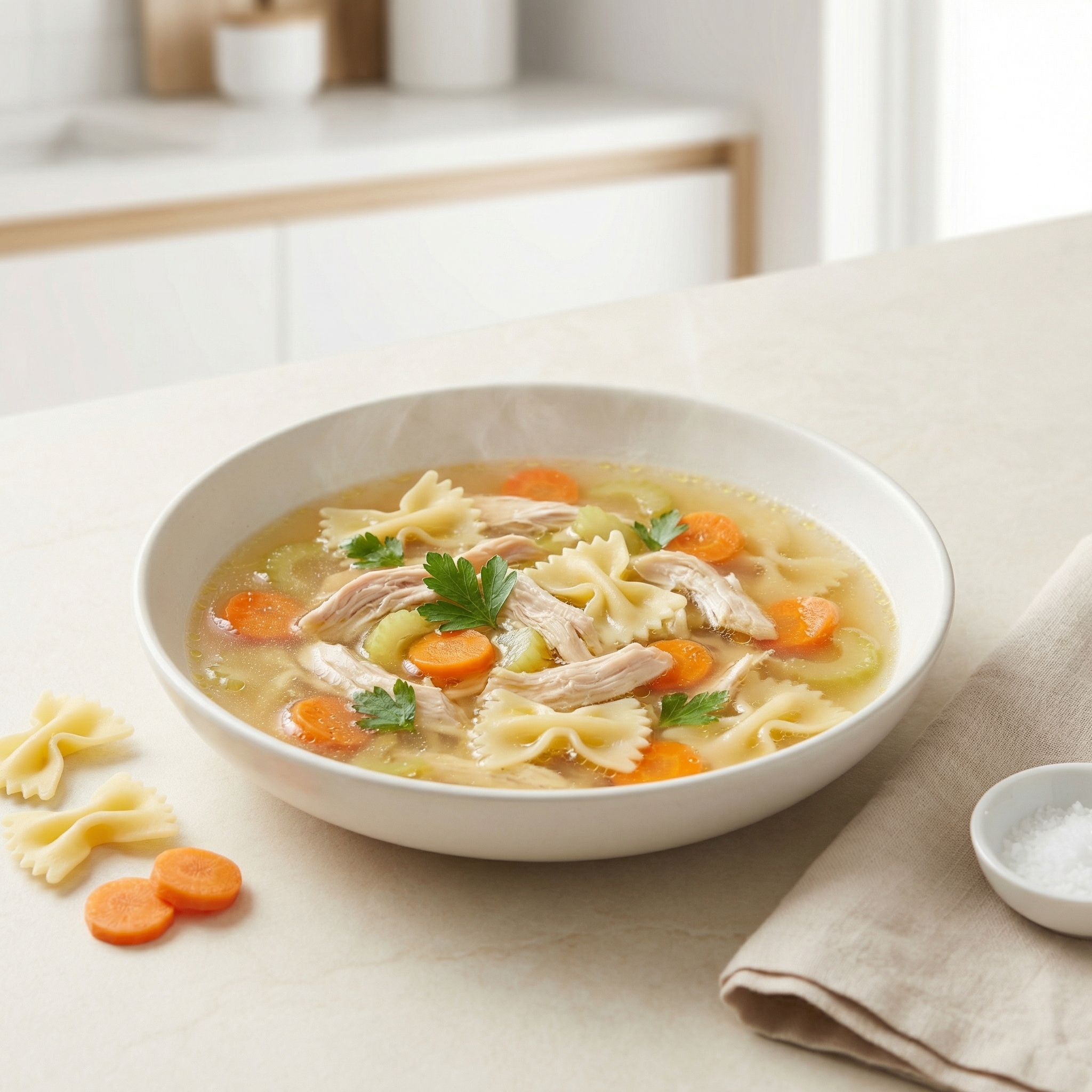 The Best Chicken Soup Ever