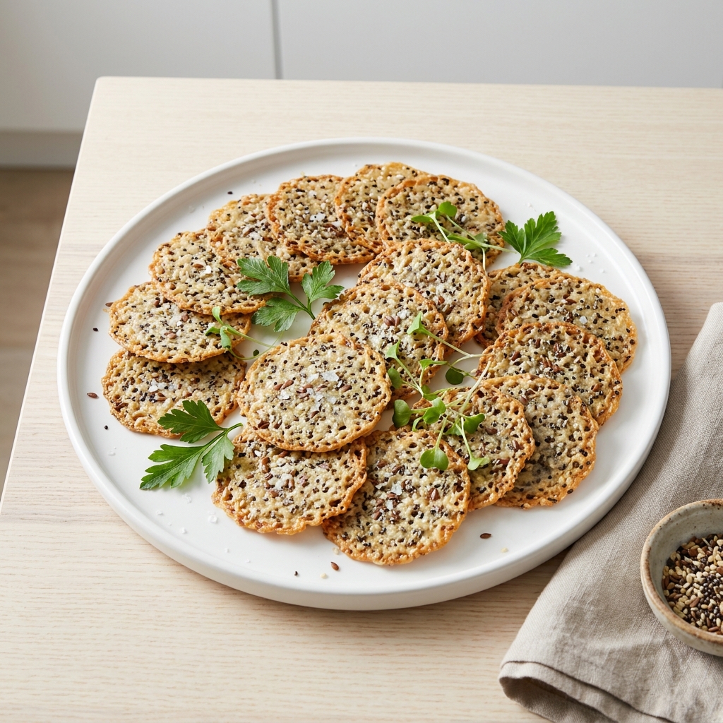 Homestyle Mary’s Seed Crackers Dupe