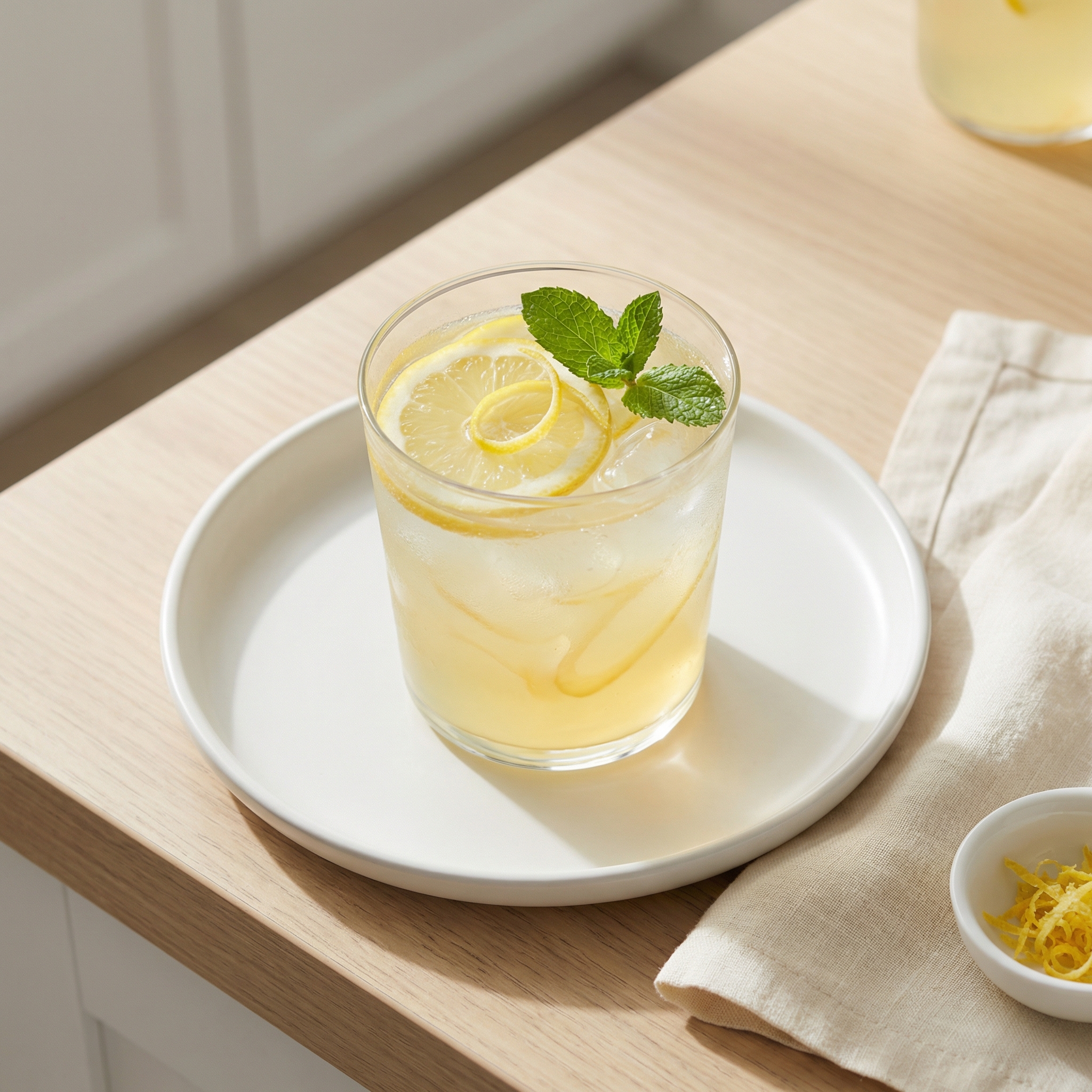 Honey Lemonade