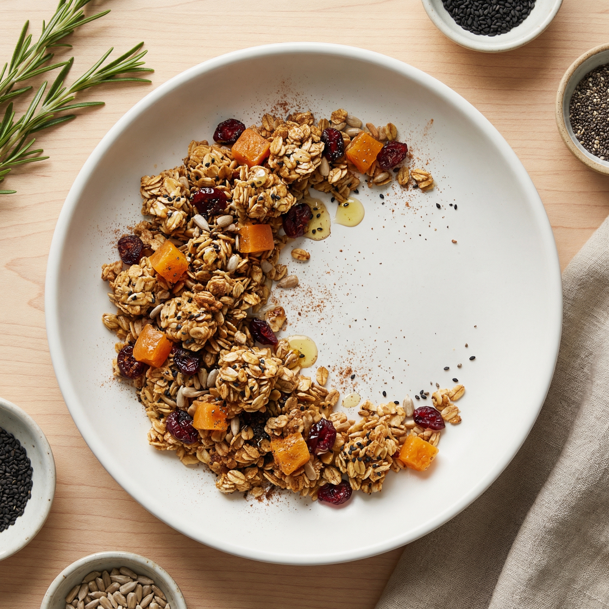 Honey-Apricot Nut & Seed Granola