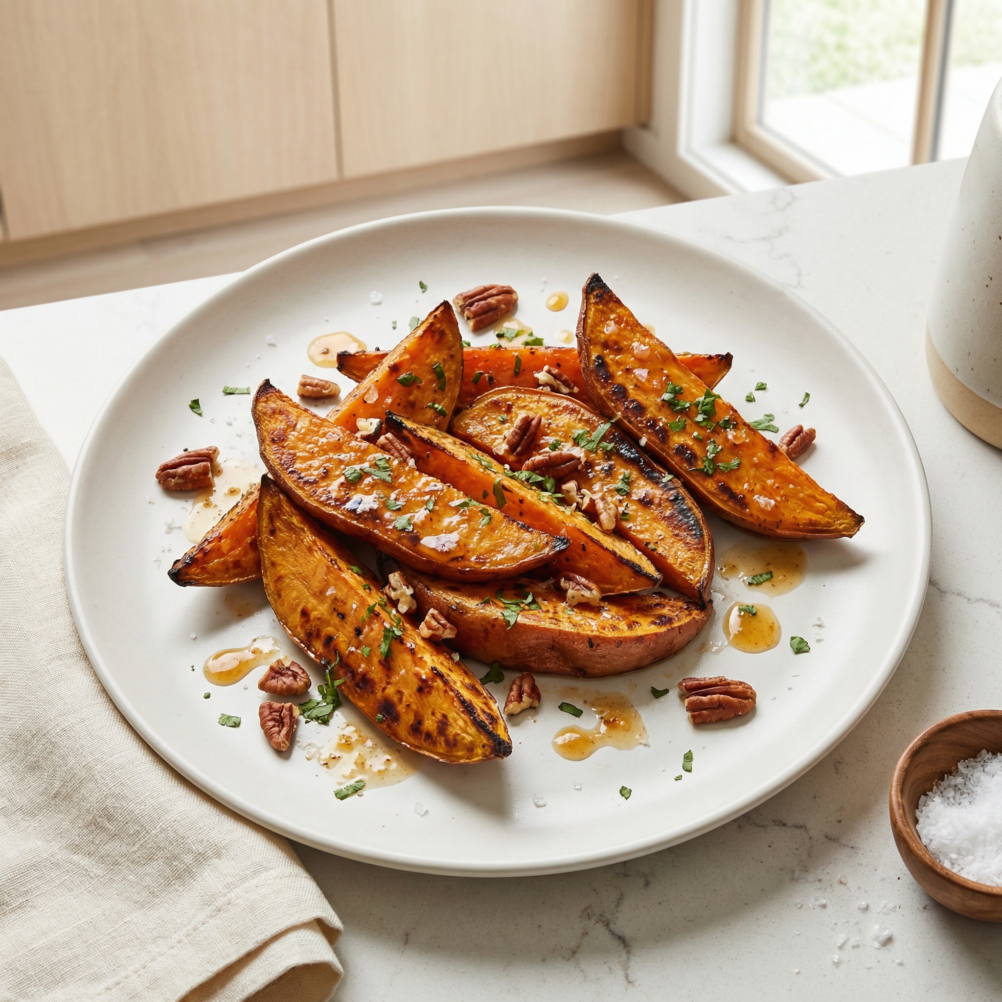 Camotes al Horno (Baked Yams)