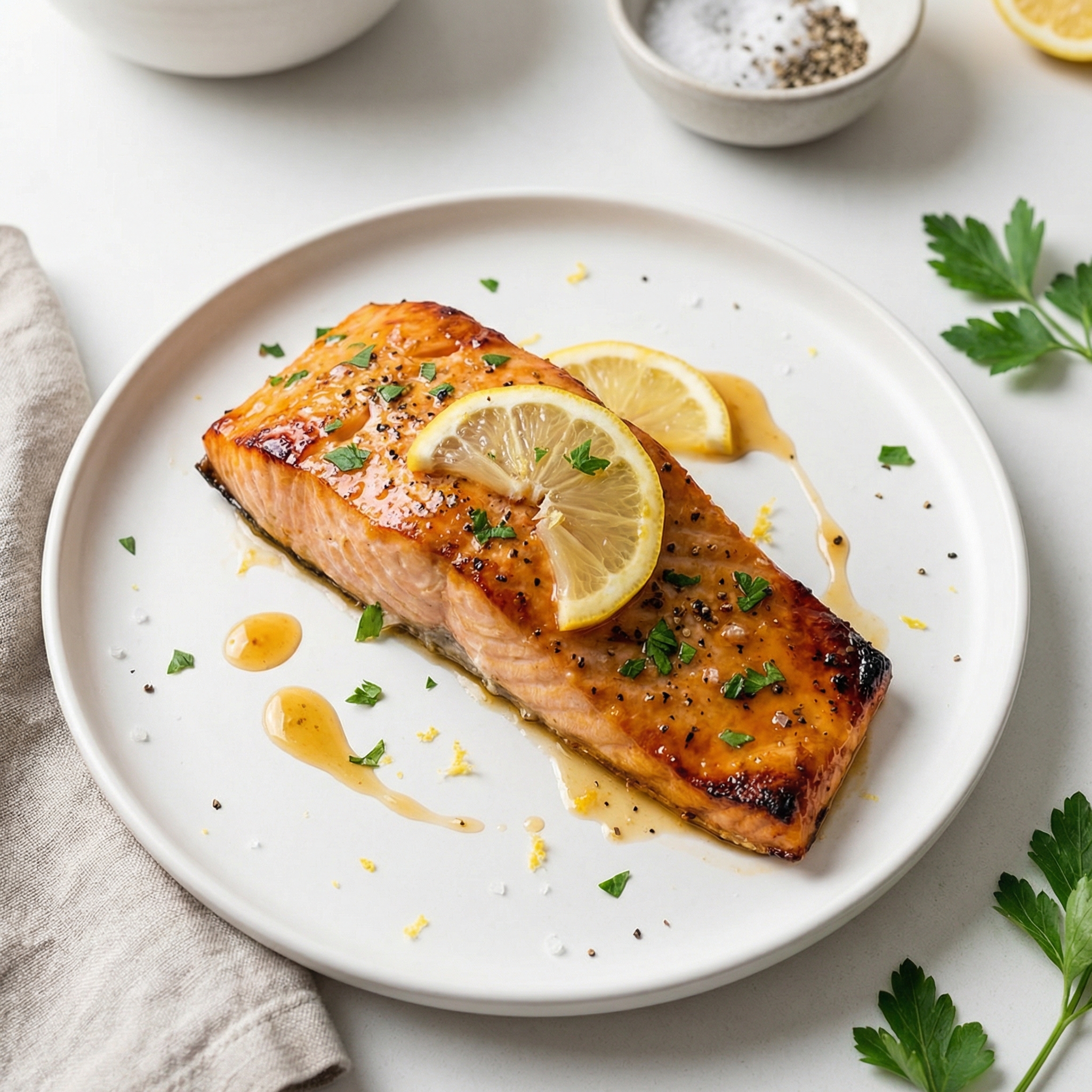 Honey-Dijon Baked Fish