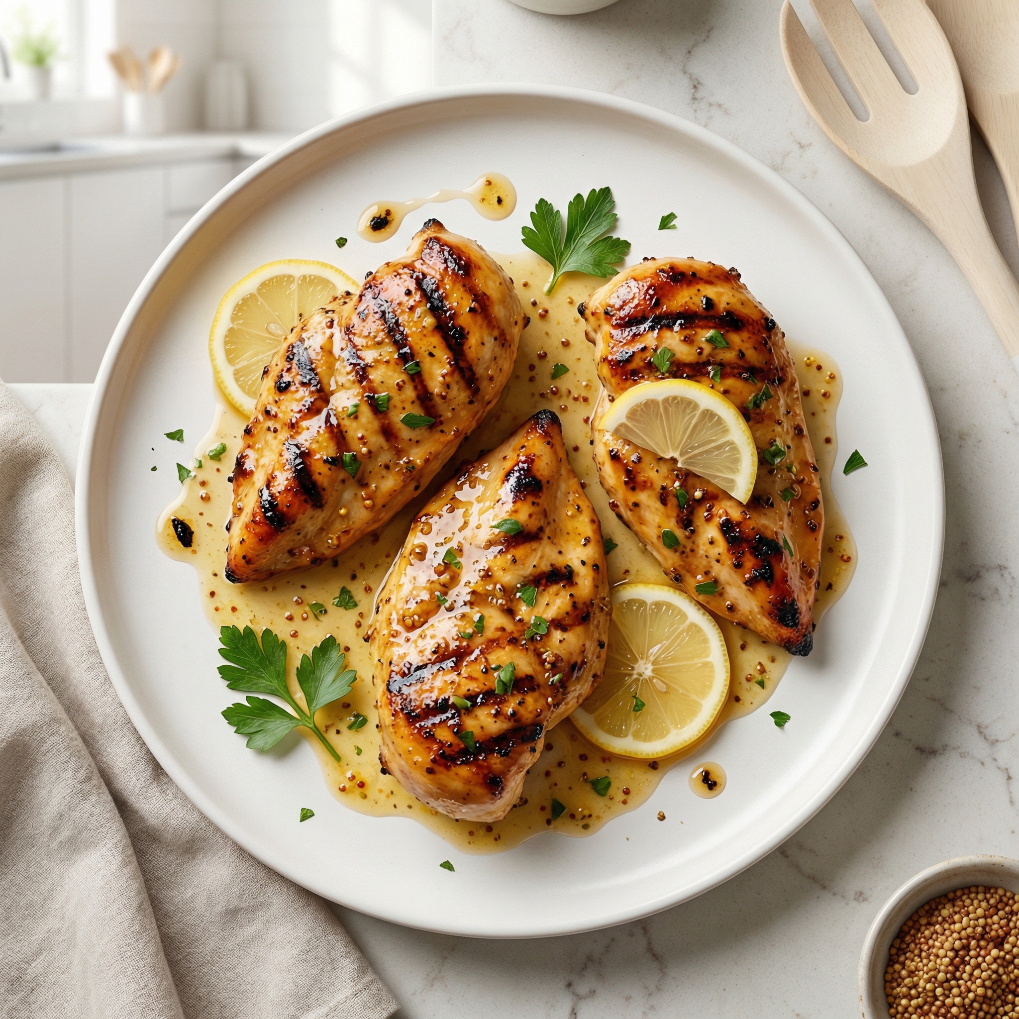 Grilled Honey-Lemon Chicken