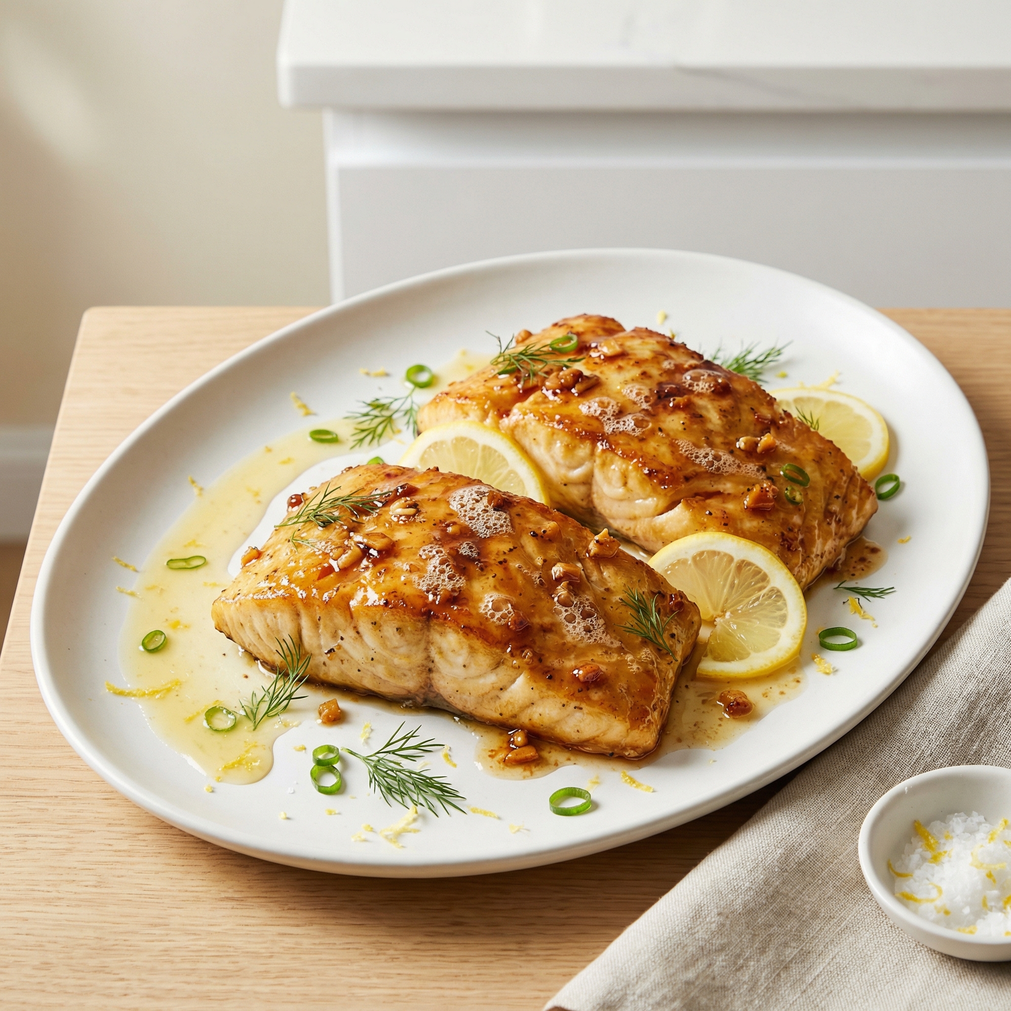 Easy Halibut Fillets