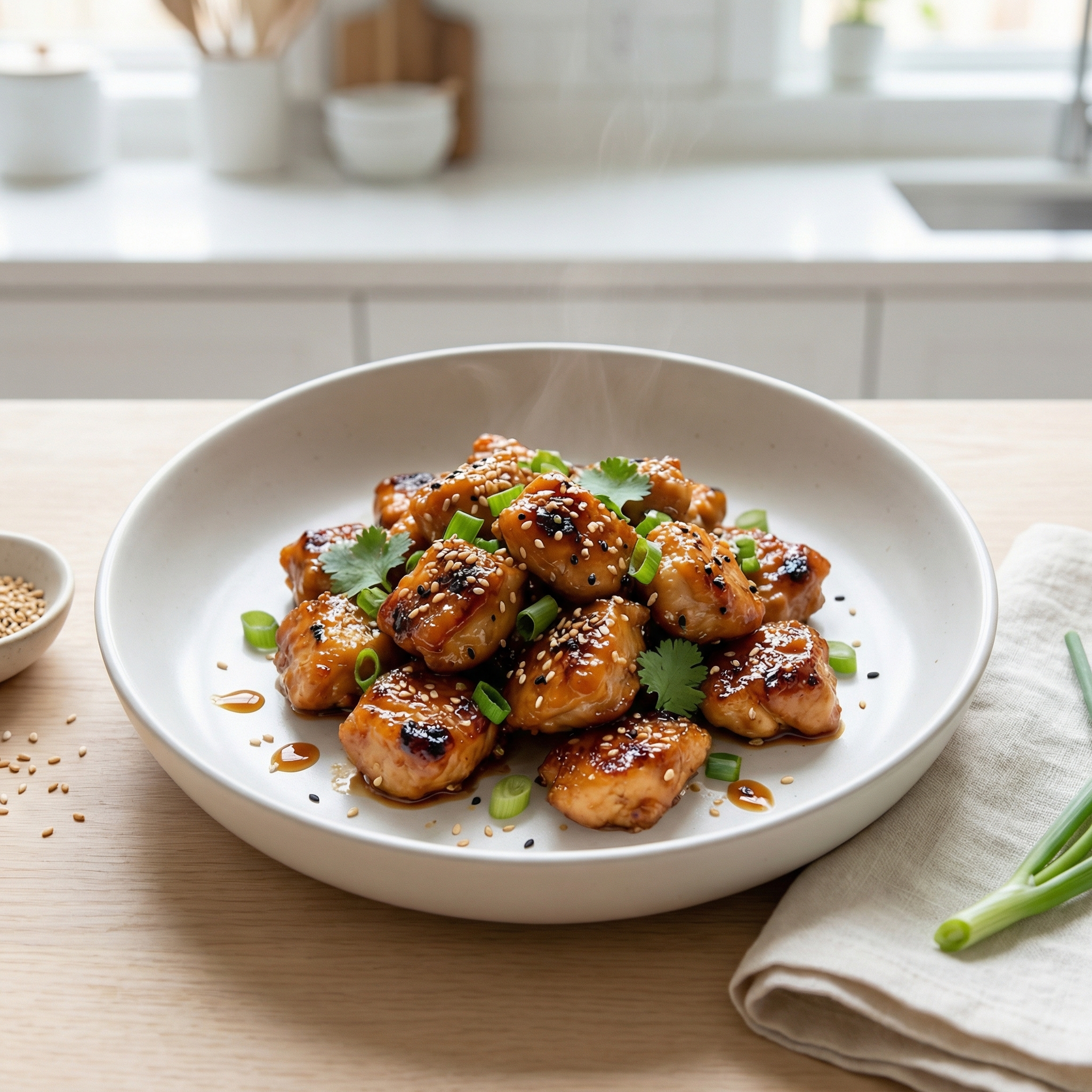 Quick Weeknight Sesame Chicken