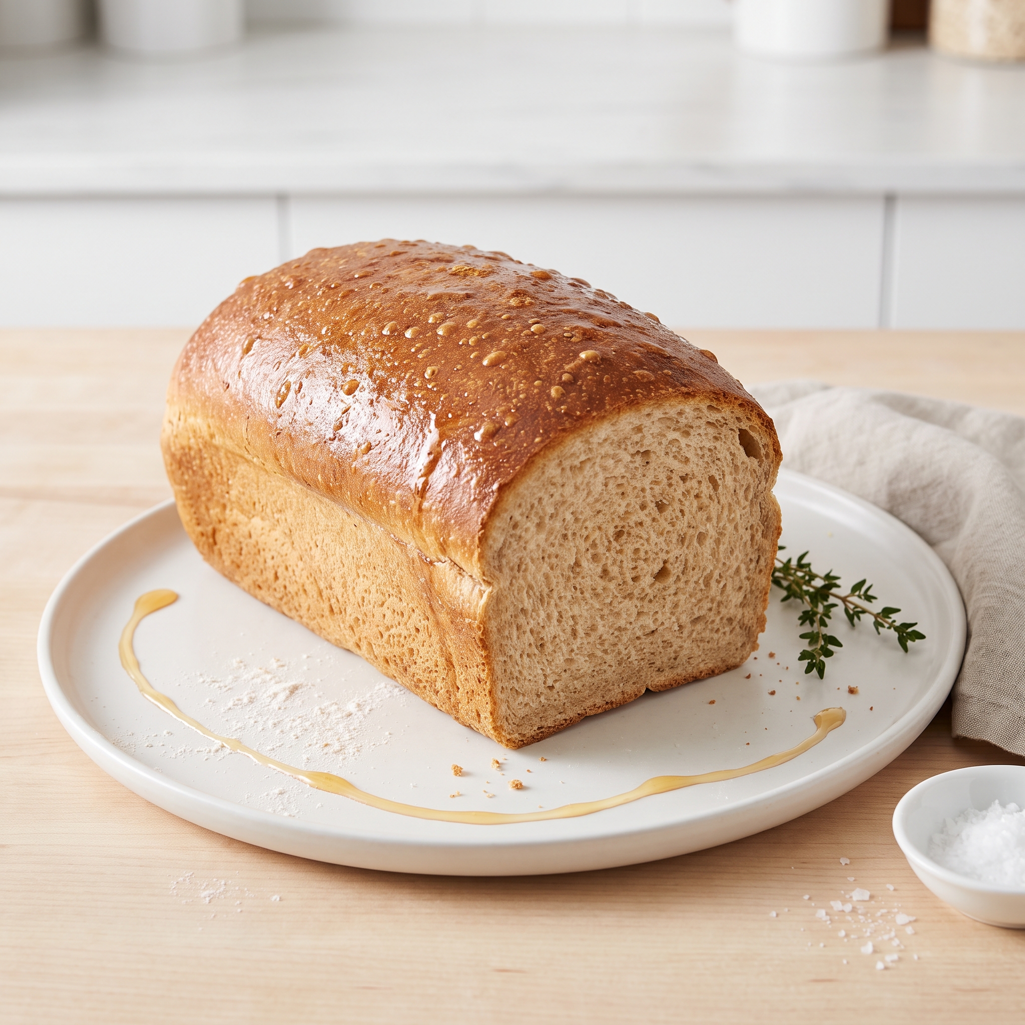Honey Wheat Bread, Version III