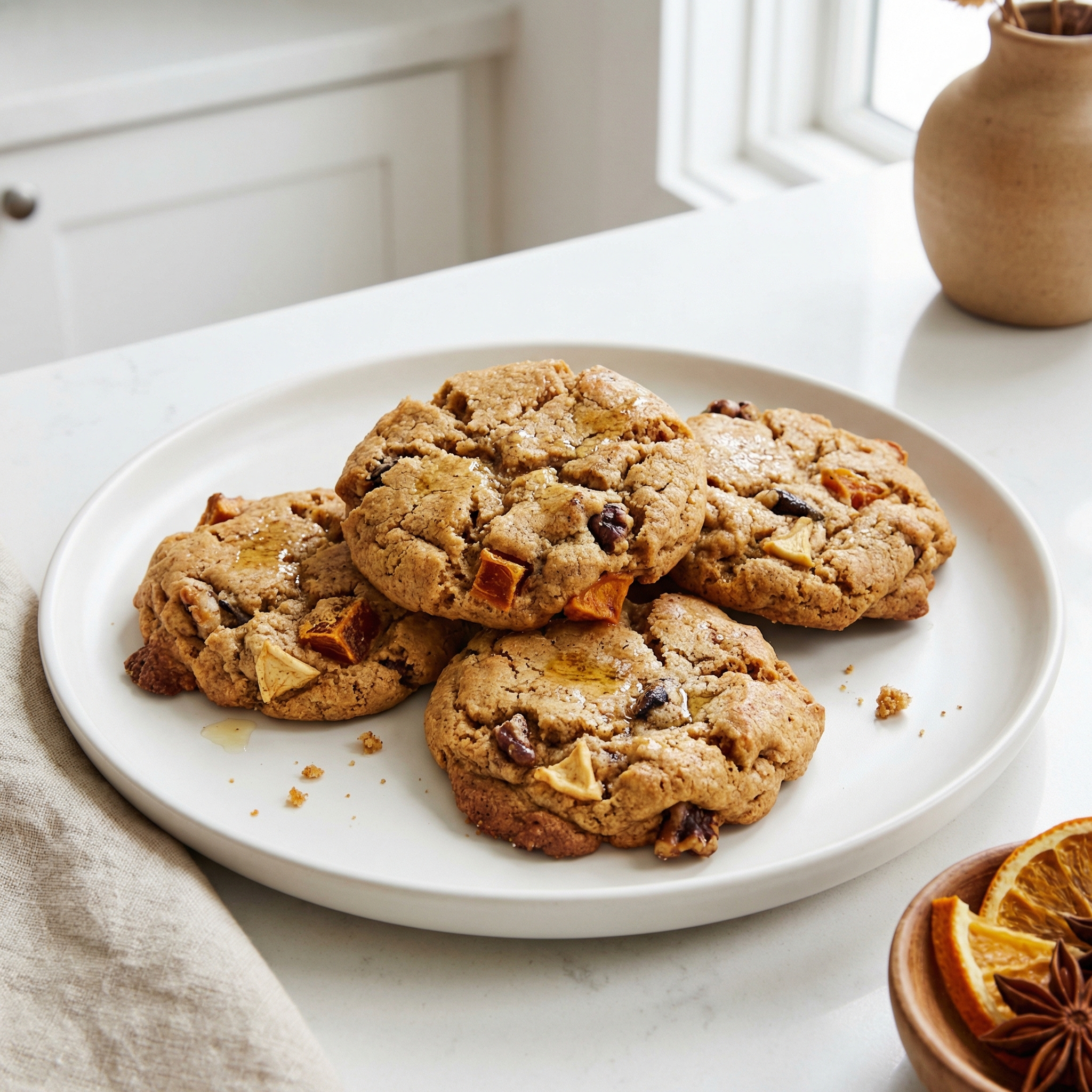 Rustic Orchard Harvest Cookies
