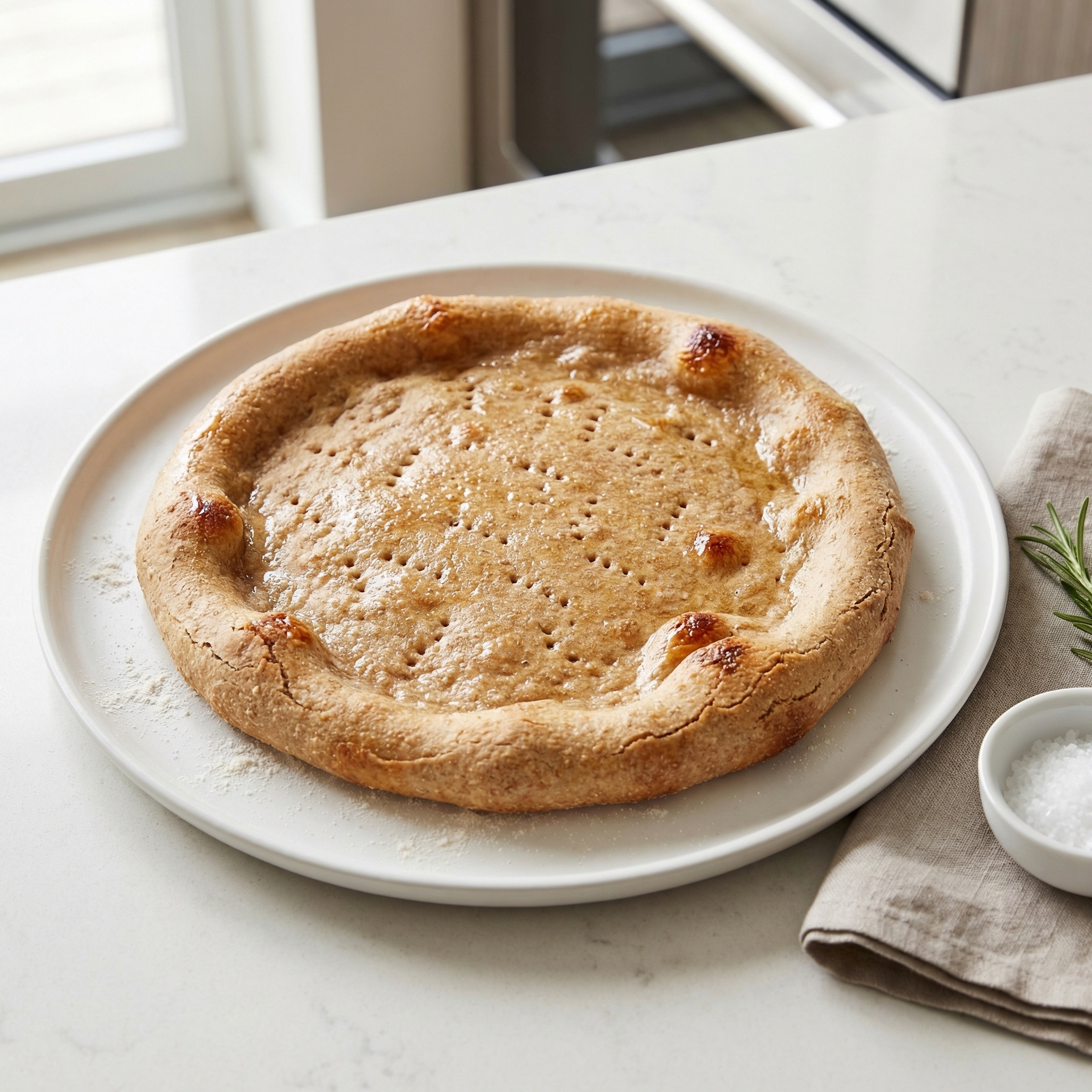 Honey-Whole Wheat Pizza Dough