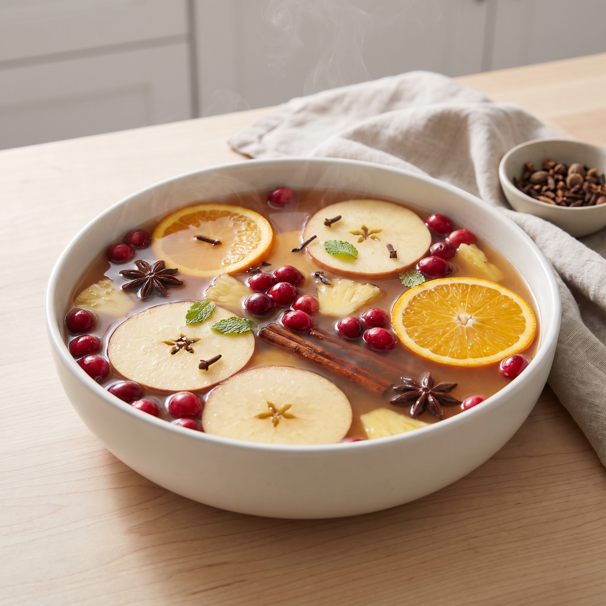 Hot Cider Punch