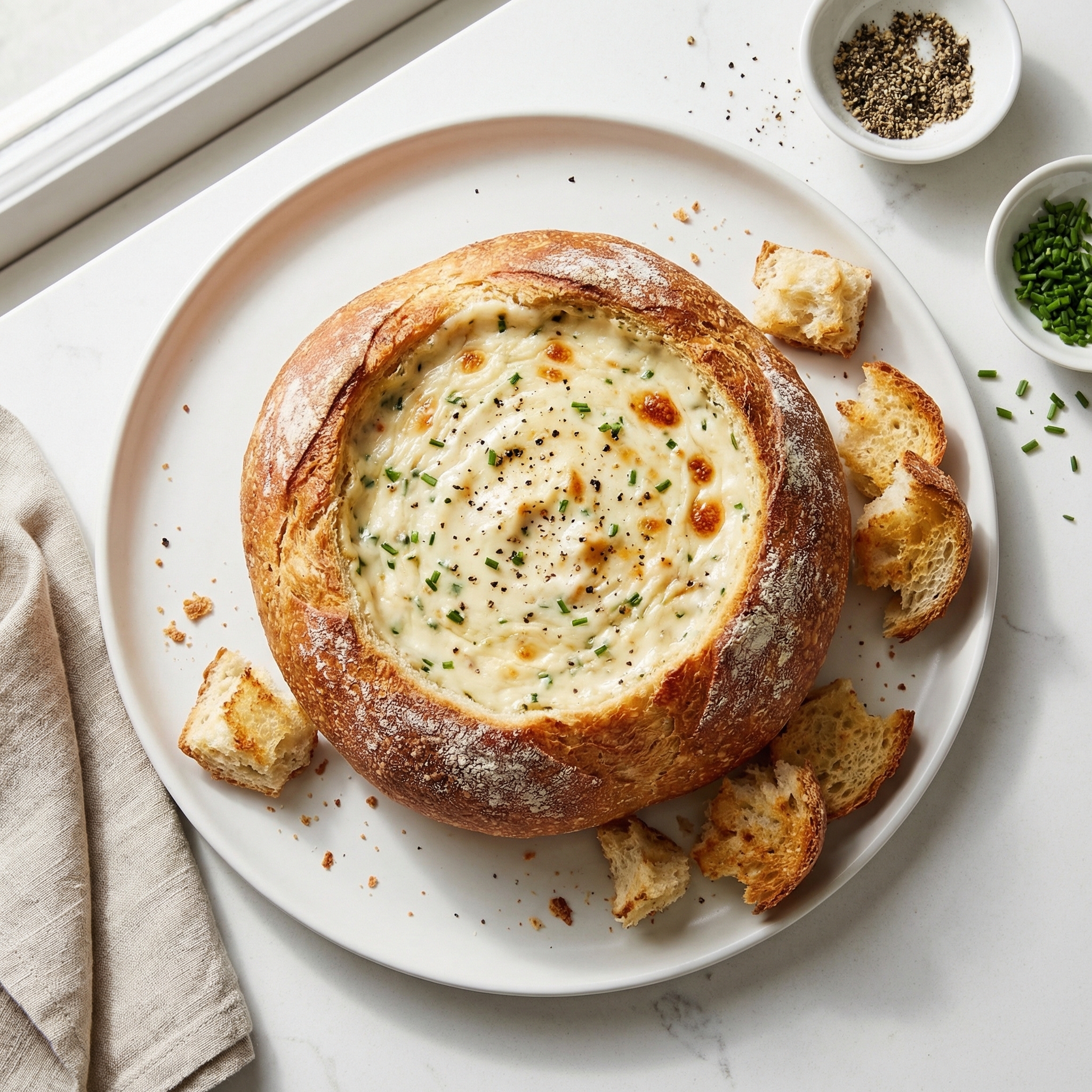 Warm Baked Crab Spread