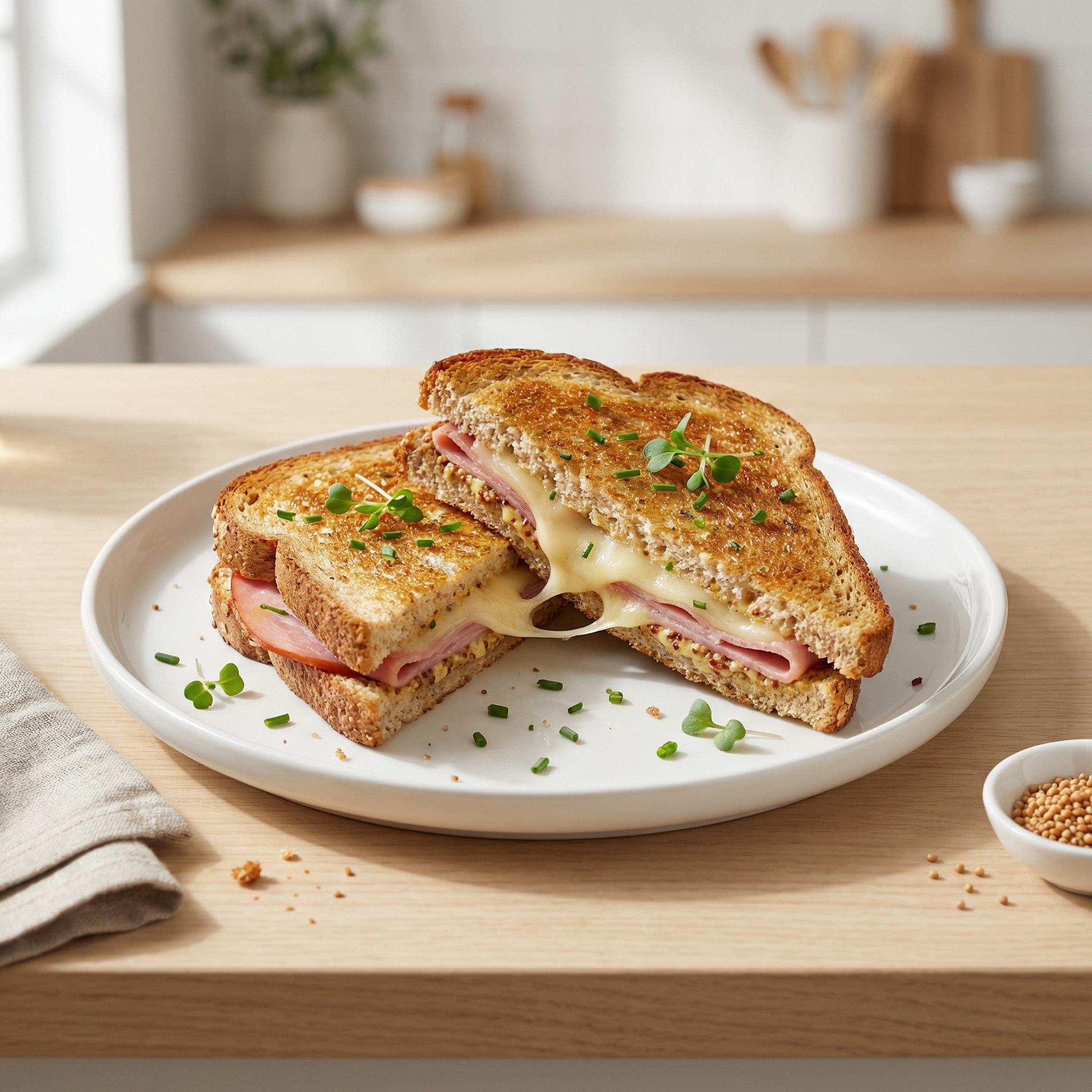 Christy's Awesome Hot Ham and Cheese
