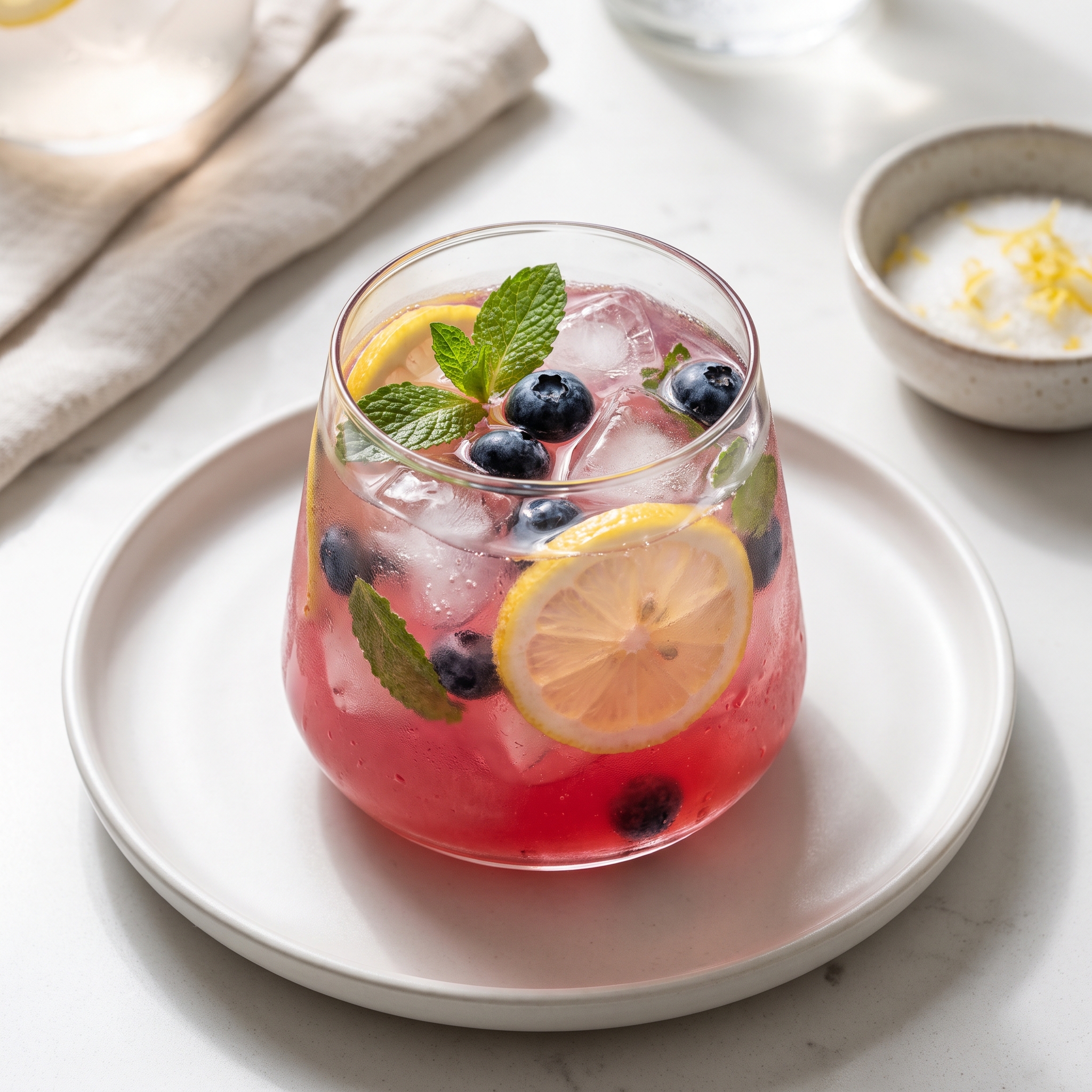 Hot Pink Lemonade