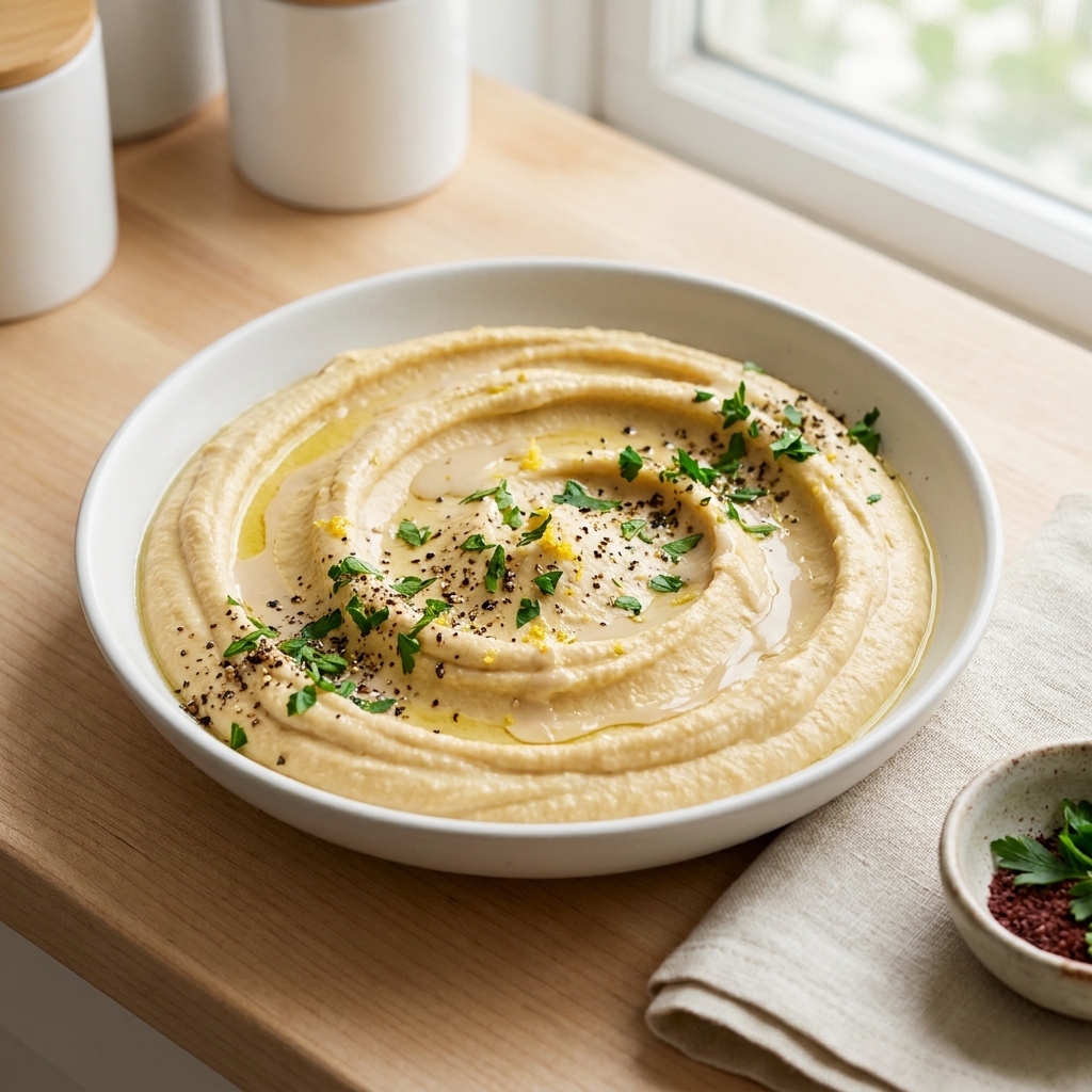 Hummus from Scratch