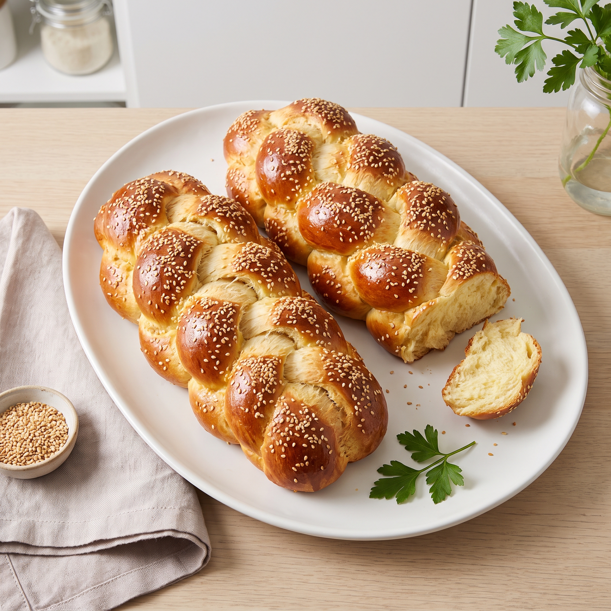 Incredible Braided Challah