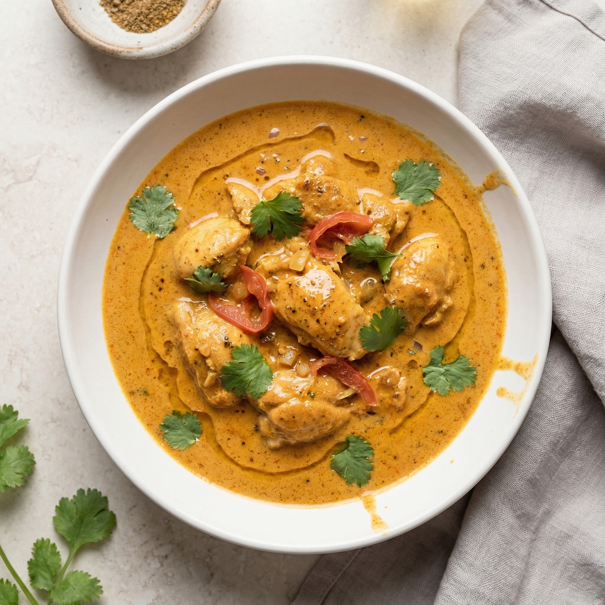 Murgh Kari: Classic Indian Chicken Curry