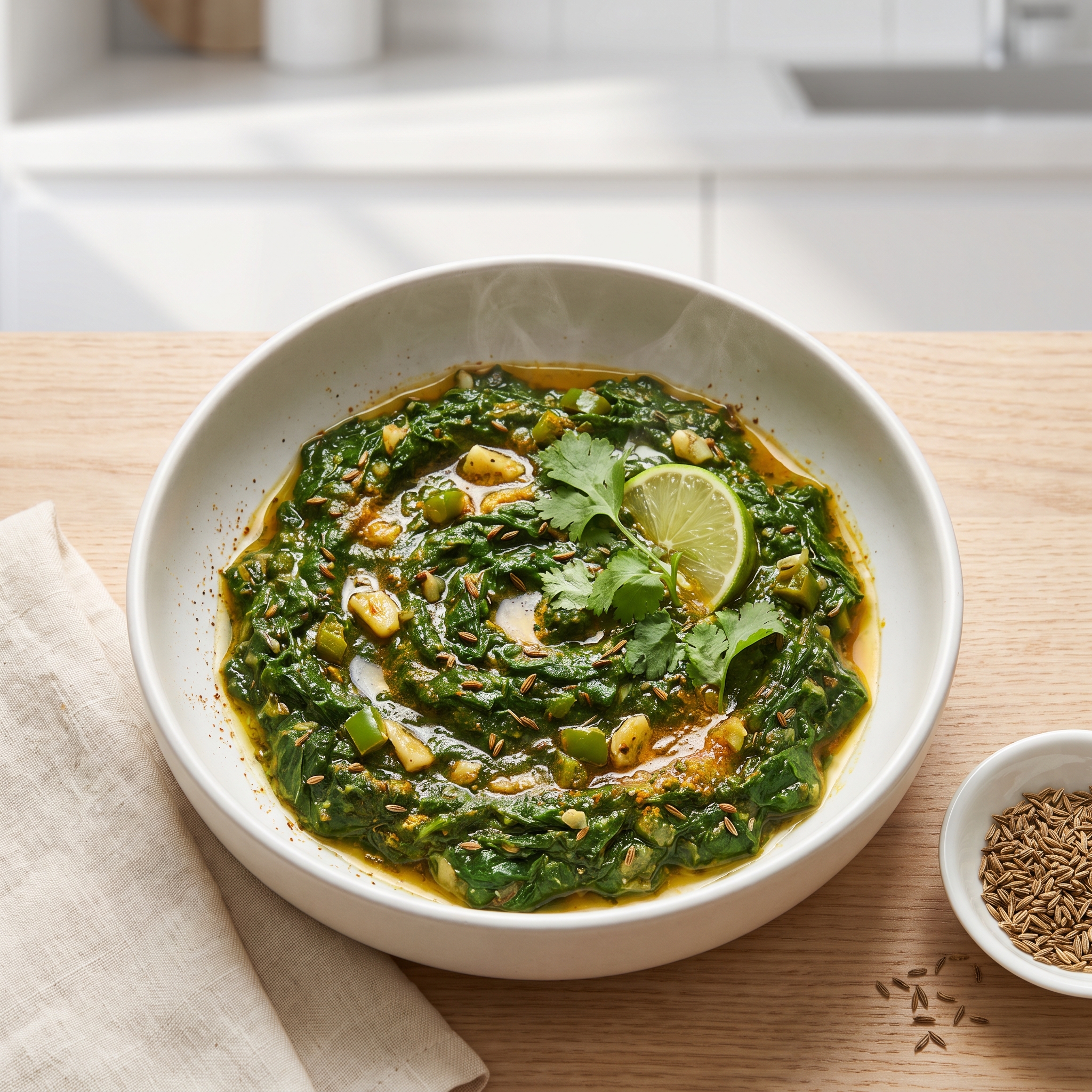 Indian Greens Saag