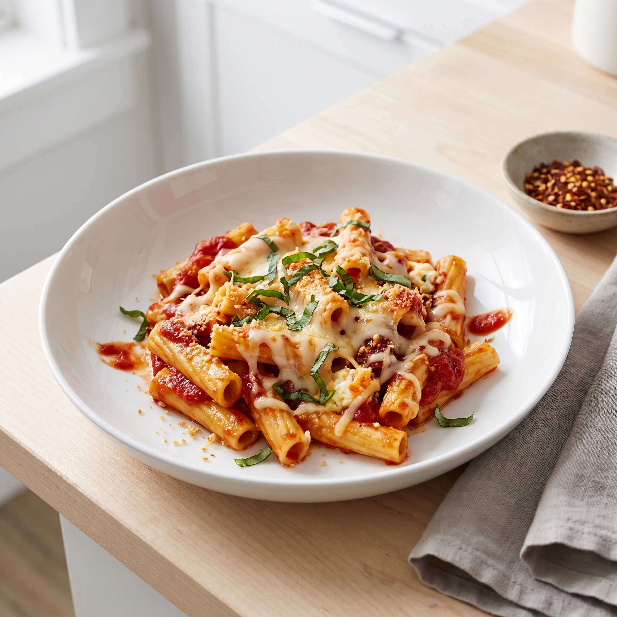 Instant Pot Baked Ziti