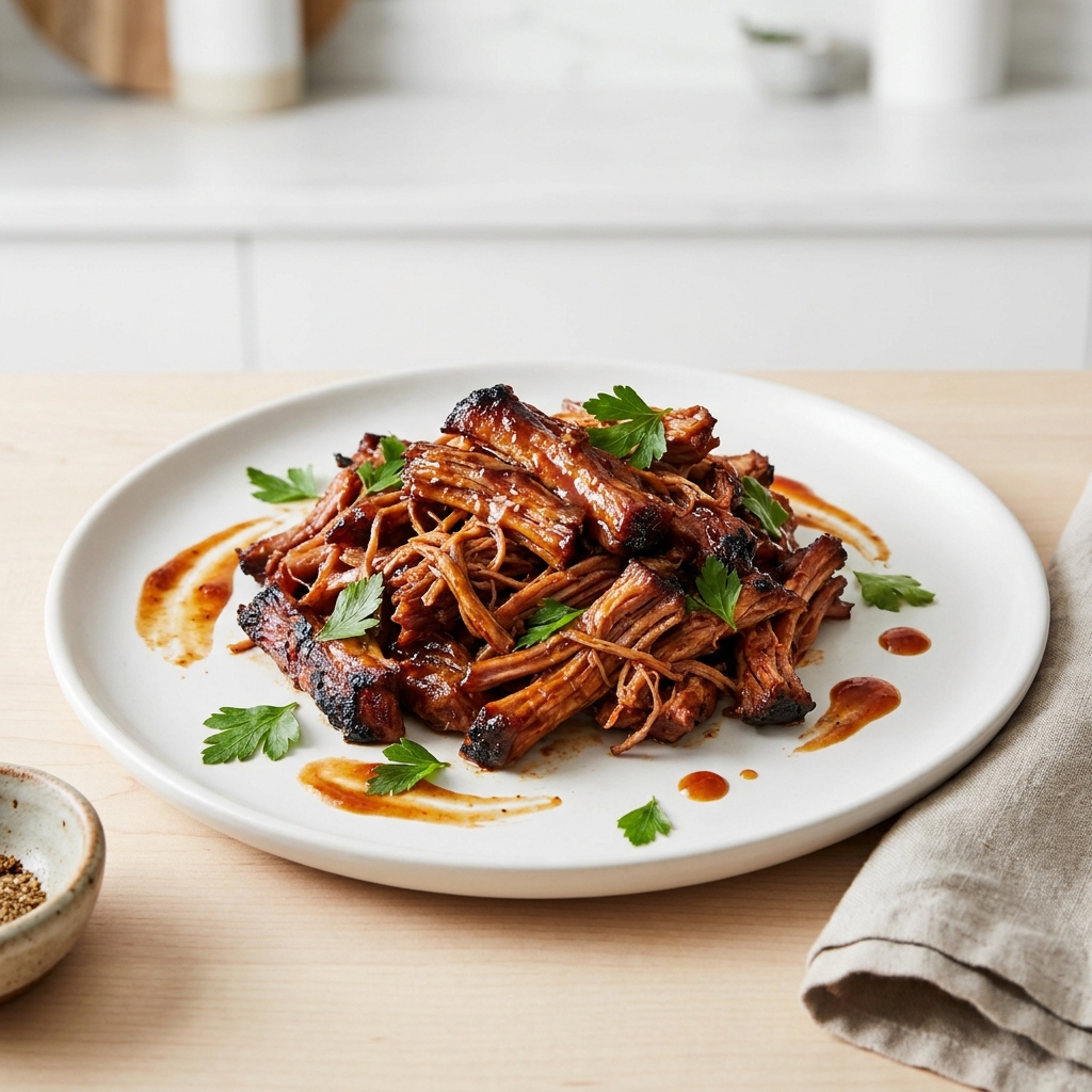 Instant Pot Barbecue Pork Shoulder