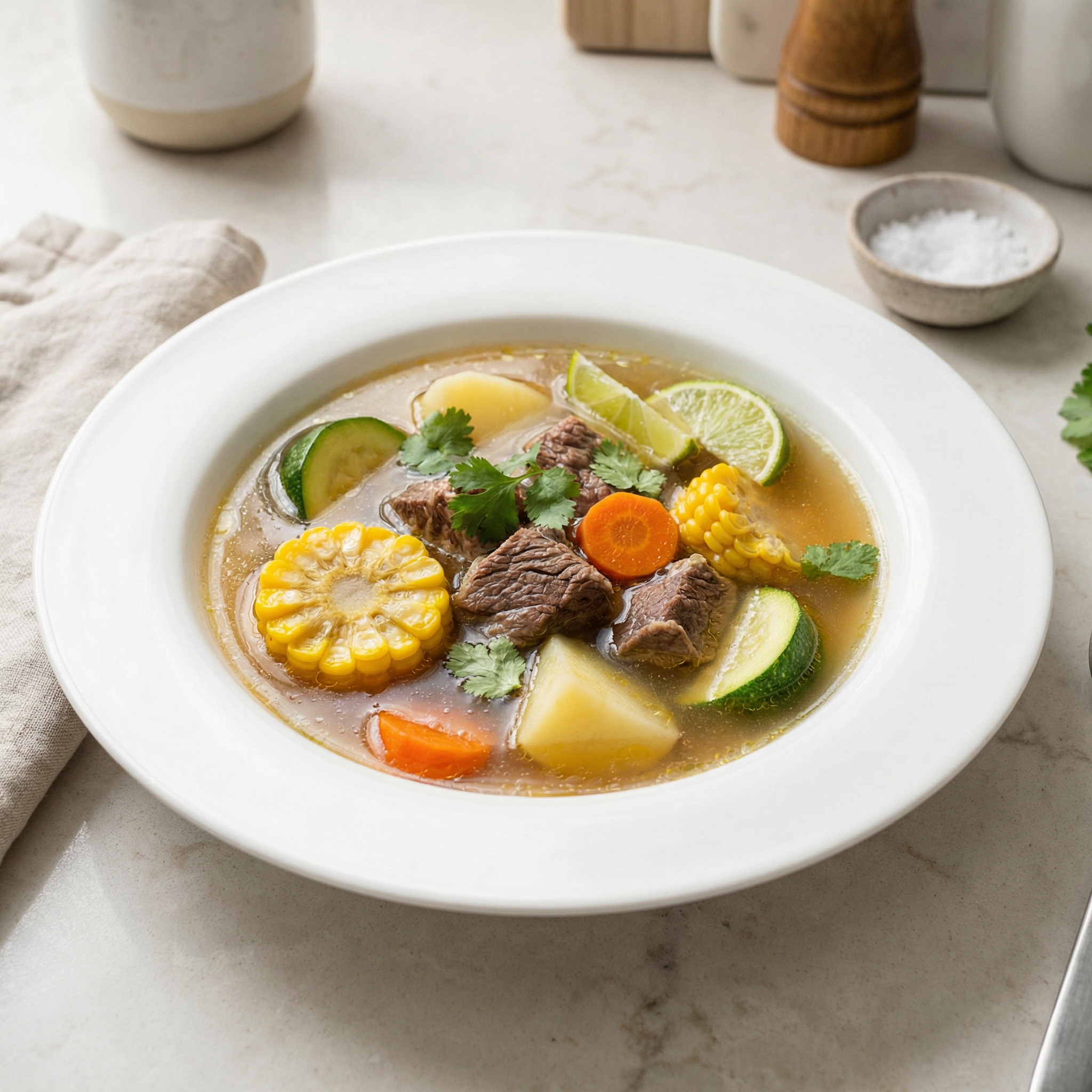 Instant Pot Caldo de Res (Gringa-Style)