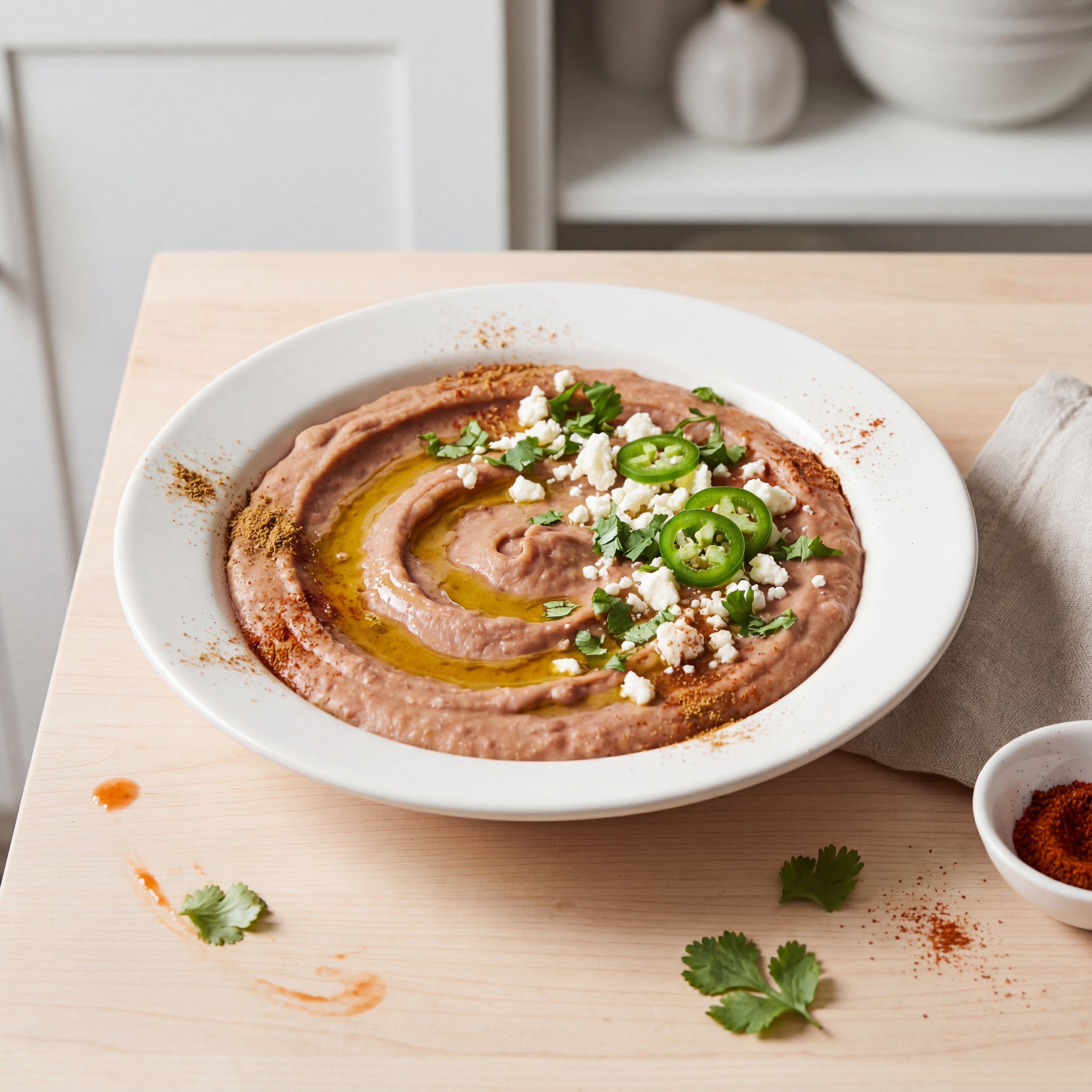 Instant Pot Charro (Refried Beans)