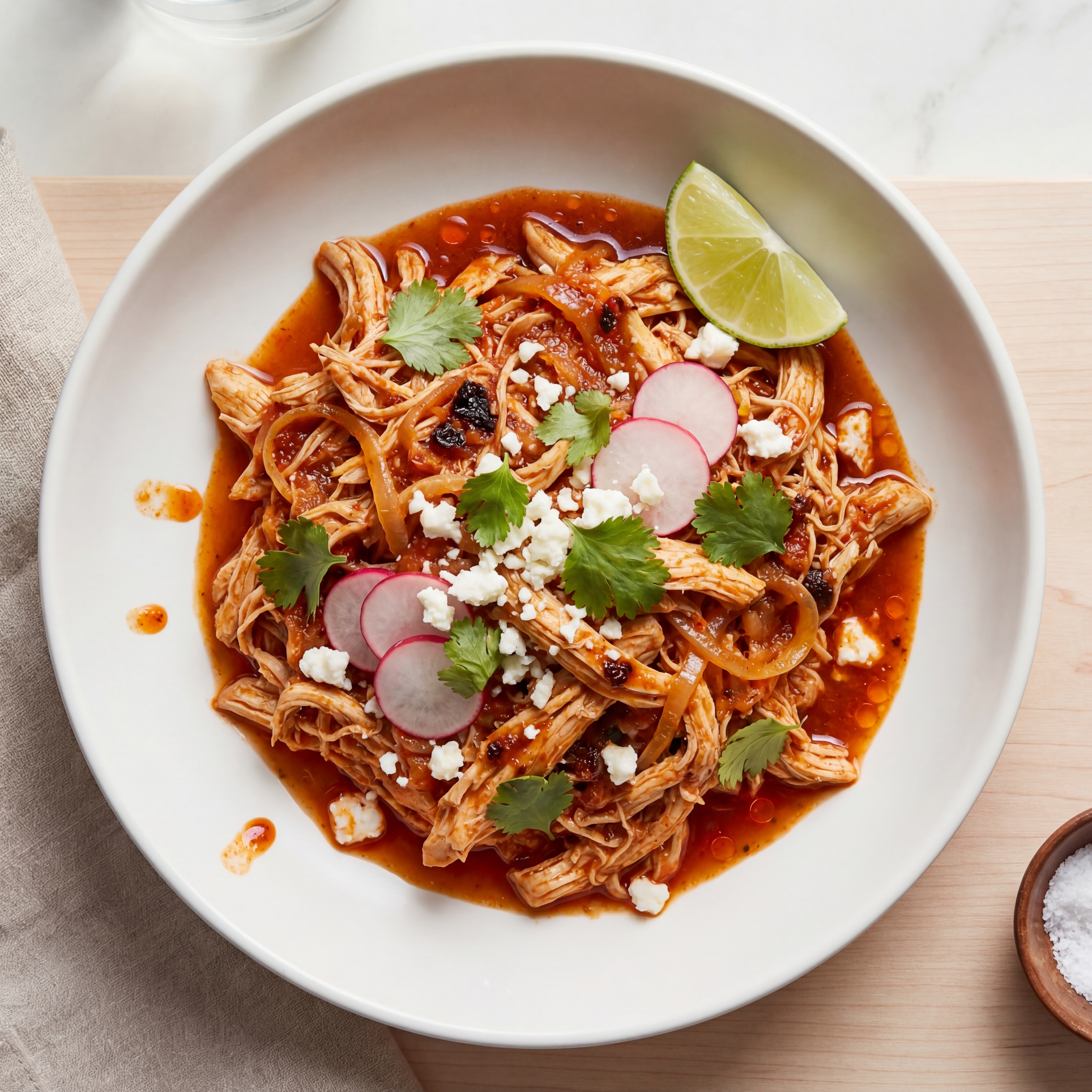 Instant Pot® Chicken Tinga