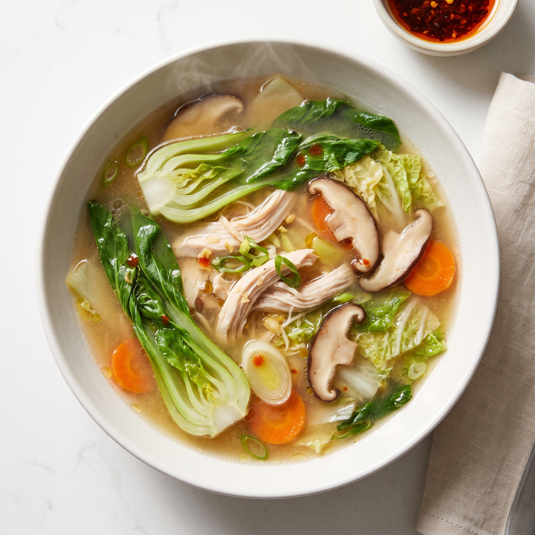 Instant Pot Chicken Miso Soup