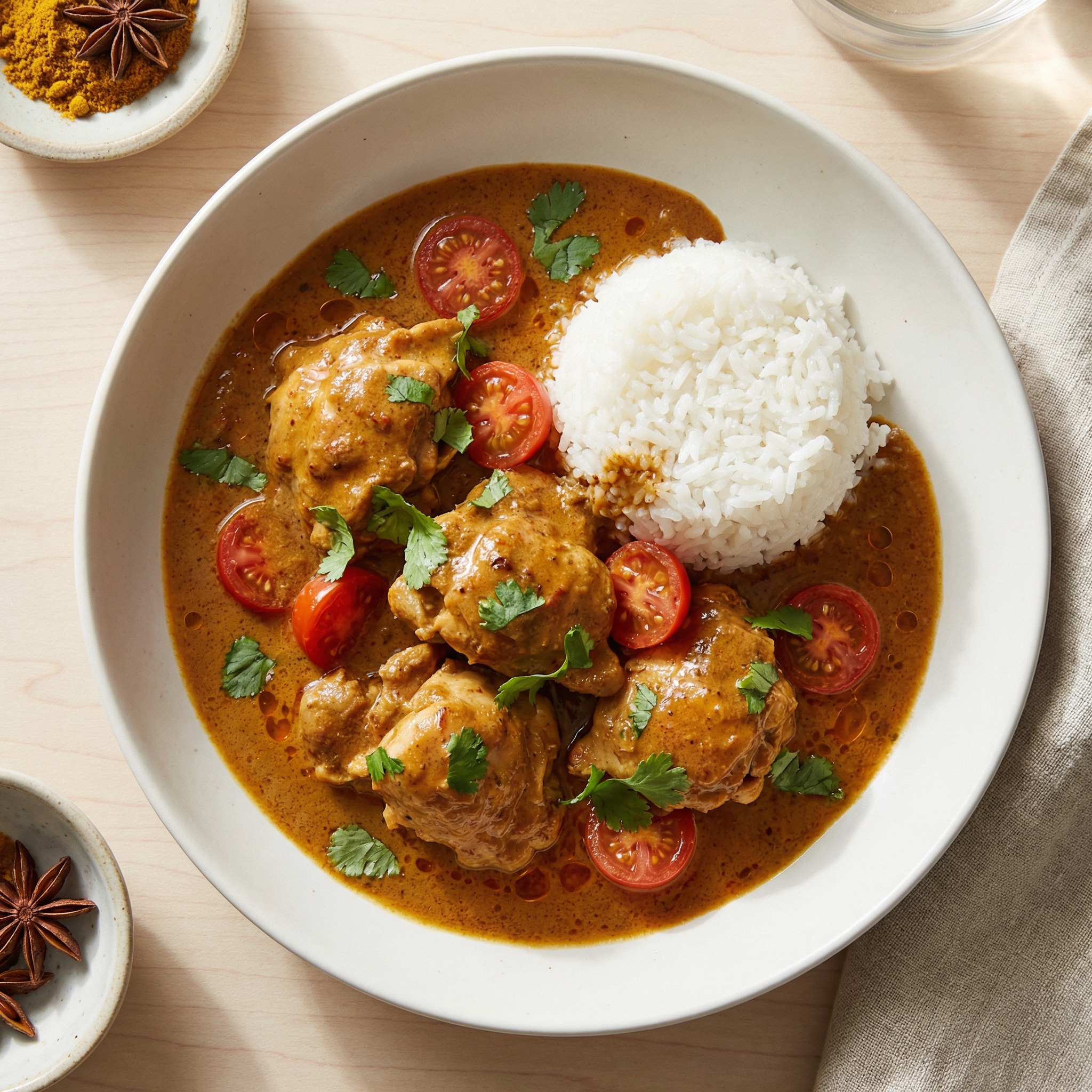 Instant Pot Coconut Curry Chicken