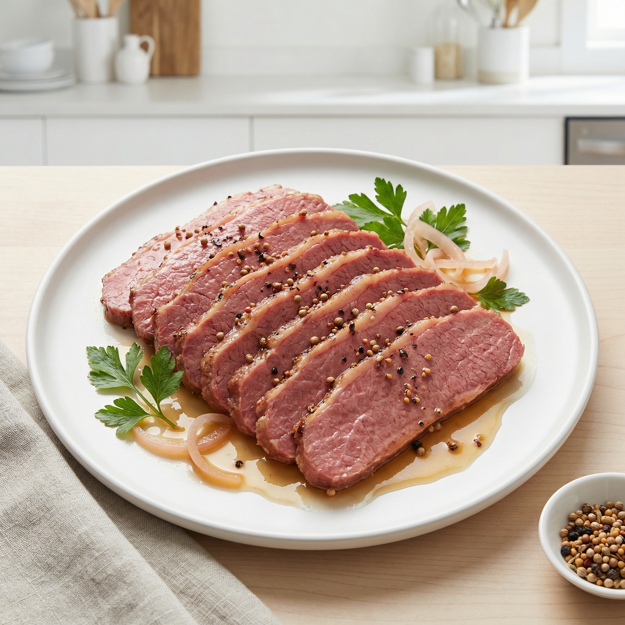 50-Minute Corned Beef Brisket