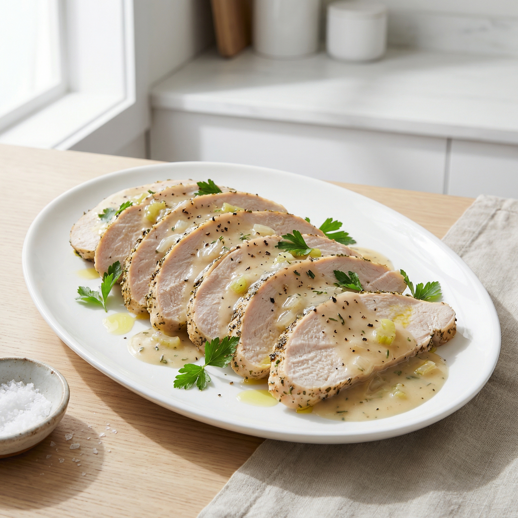 Pressure Cooker Frozen Turkey Breast