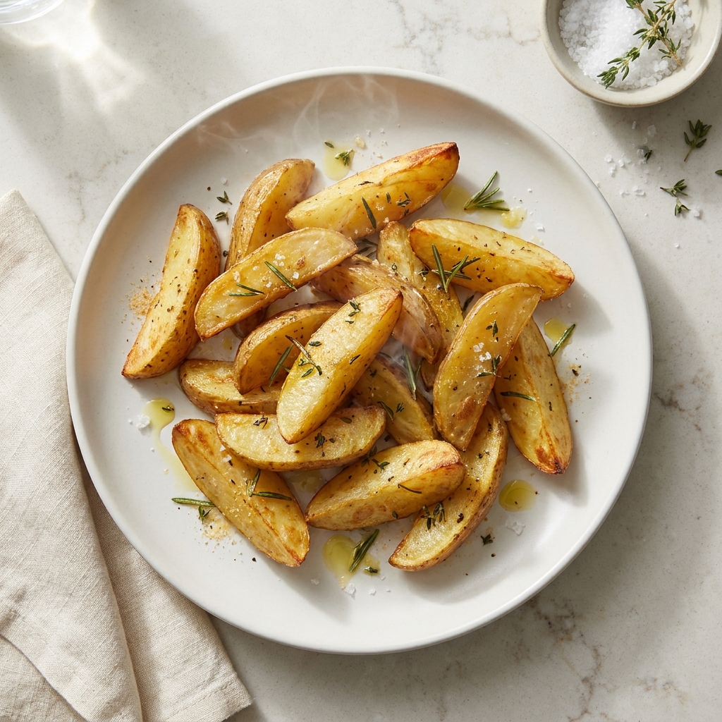 Instant Pot Garlic-Roasted Potatoes