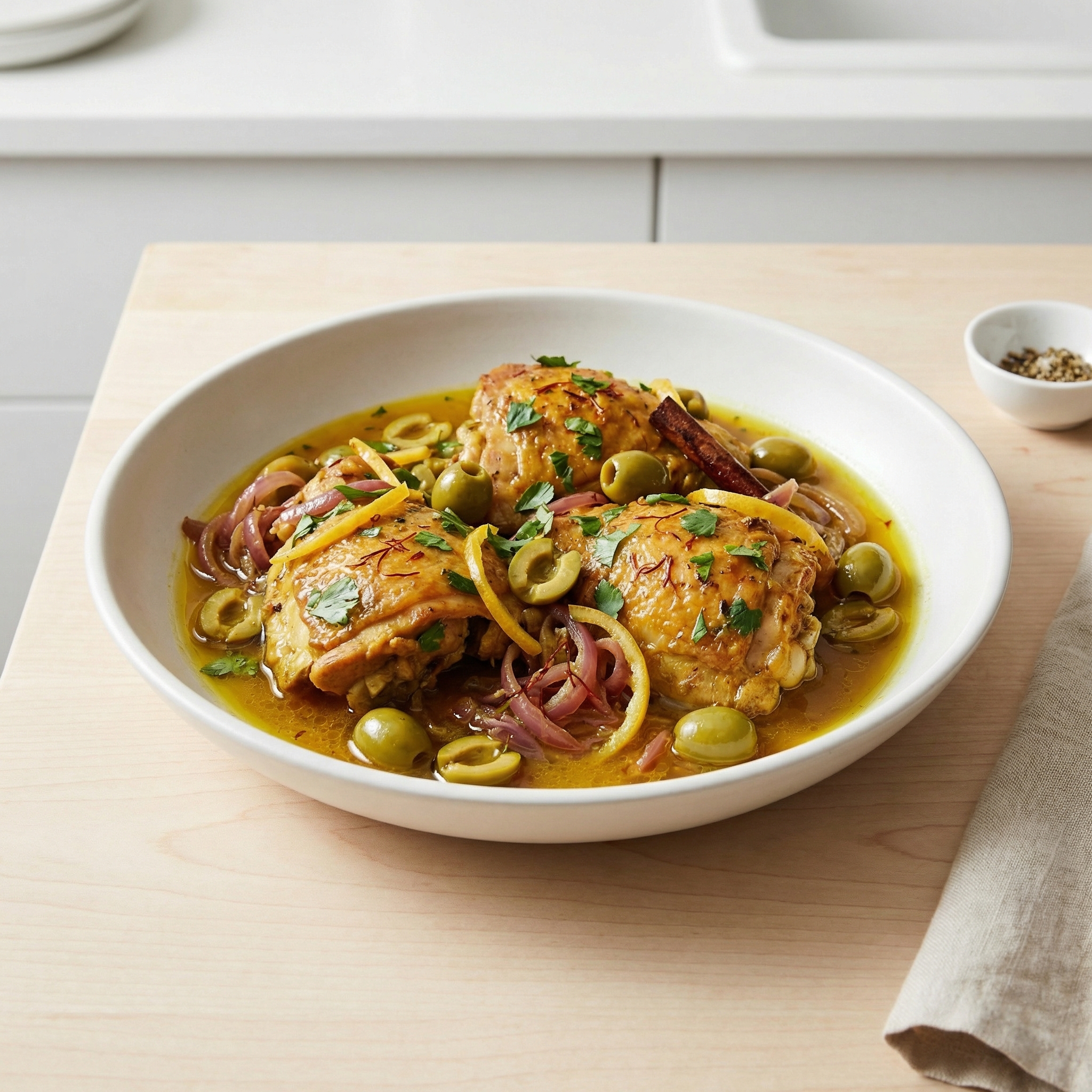 Instant Pot Moroccan Chicken Tagine