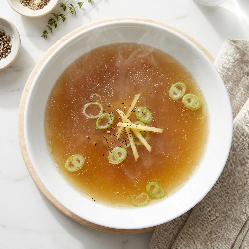 Instant Pot Oxtail Broth