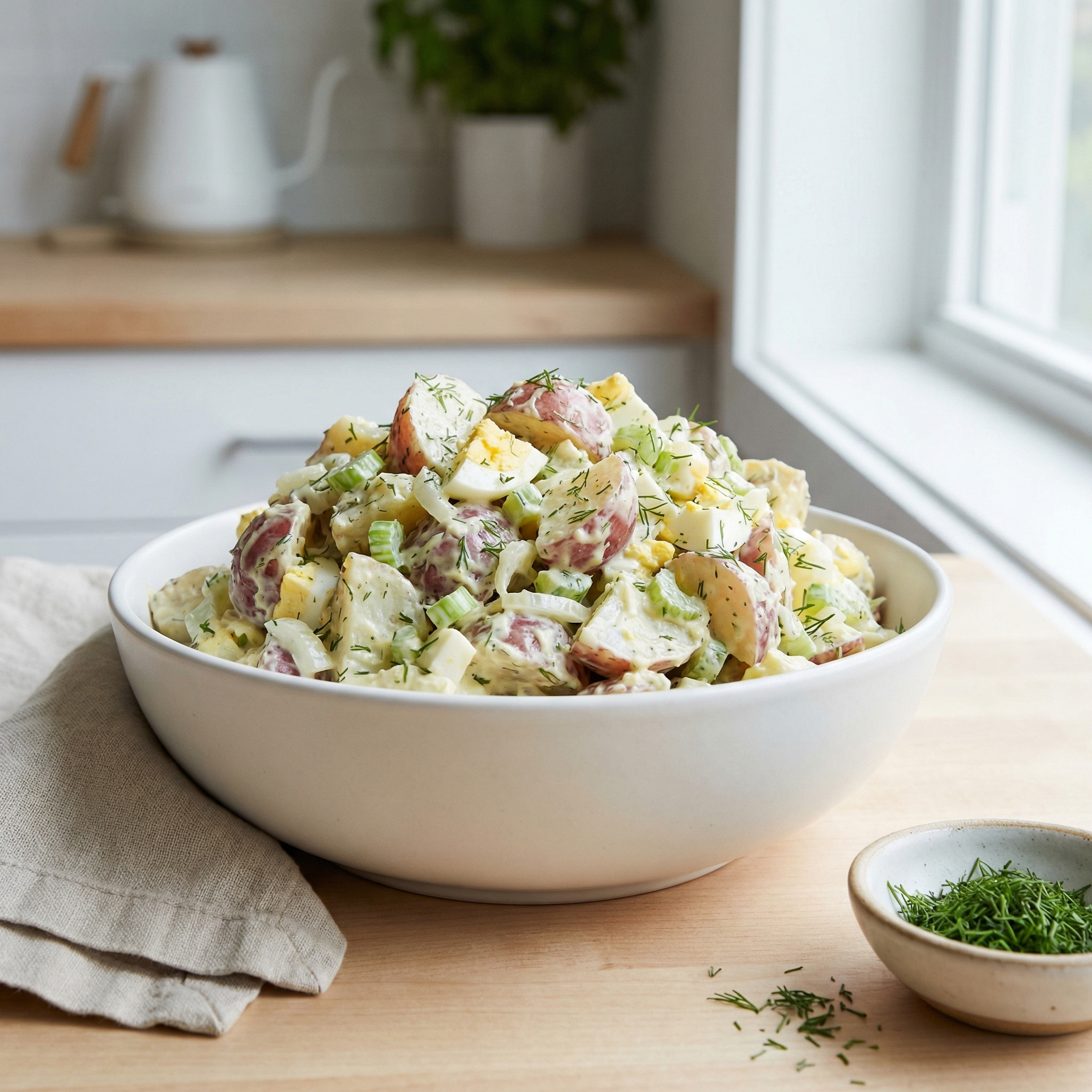 Instant Pot Creamy Potato Salad