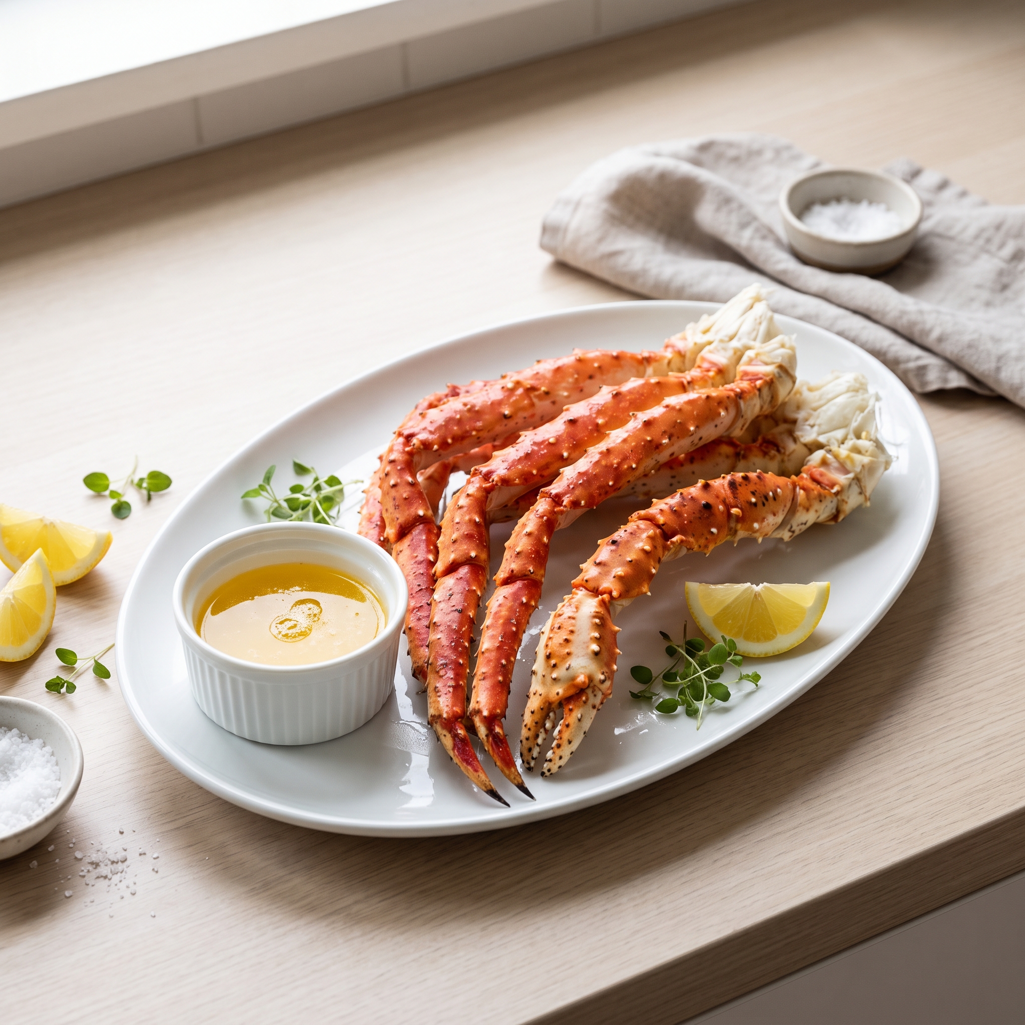 Instant Pot Quick Steamed Crab Legs