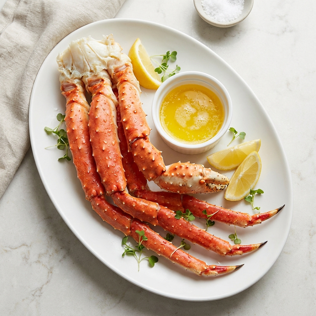 Instant Pot Quick Steamed Crab Legs