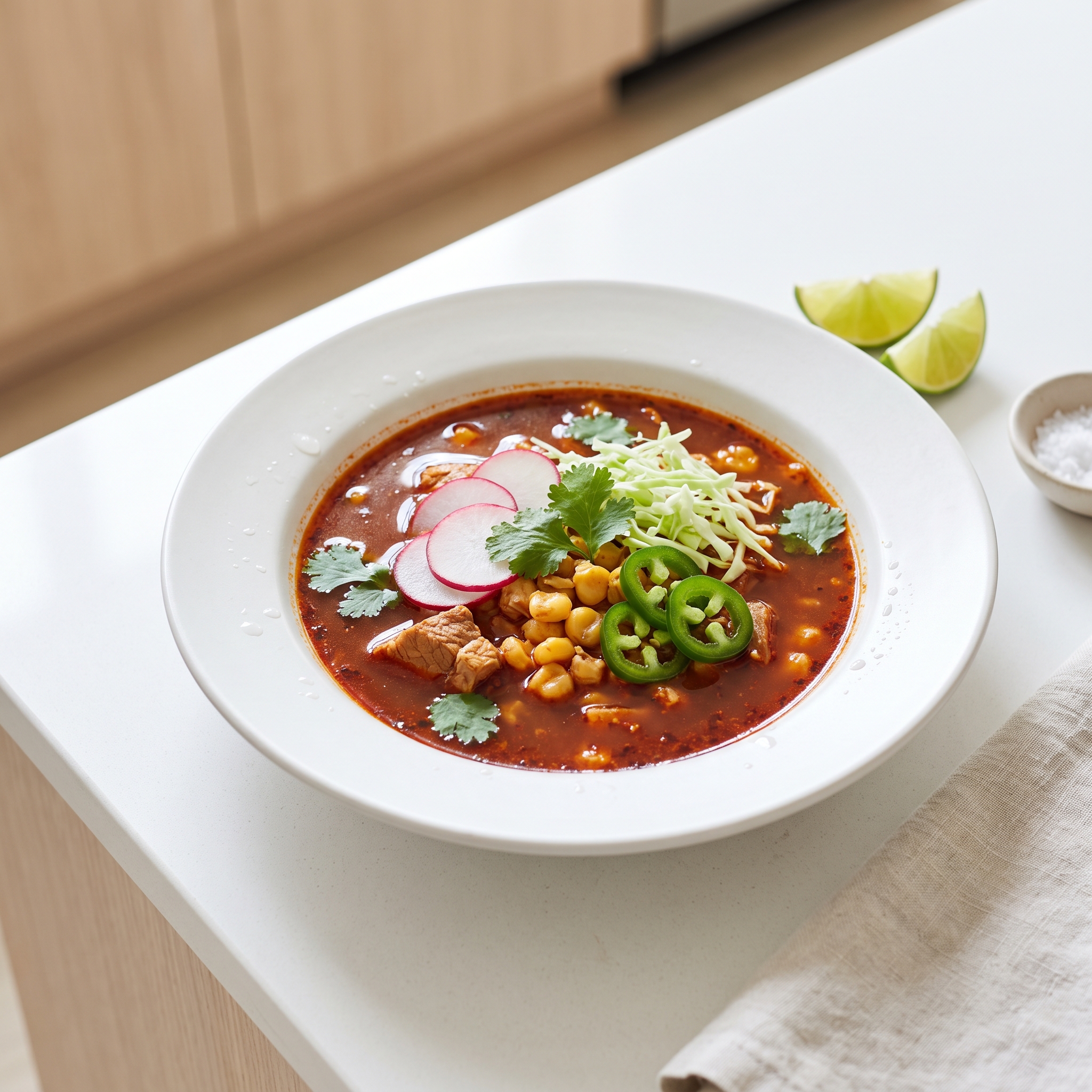 Instant Pot Red Posole
