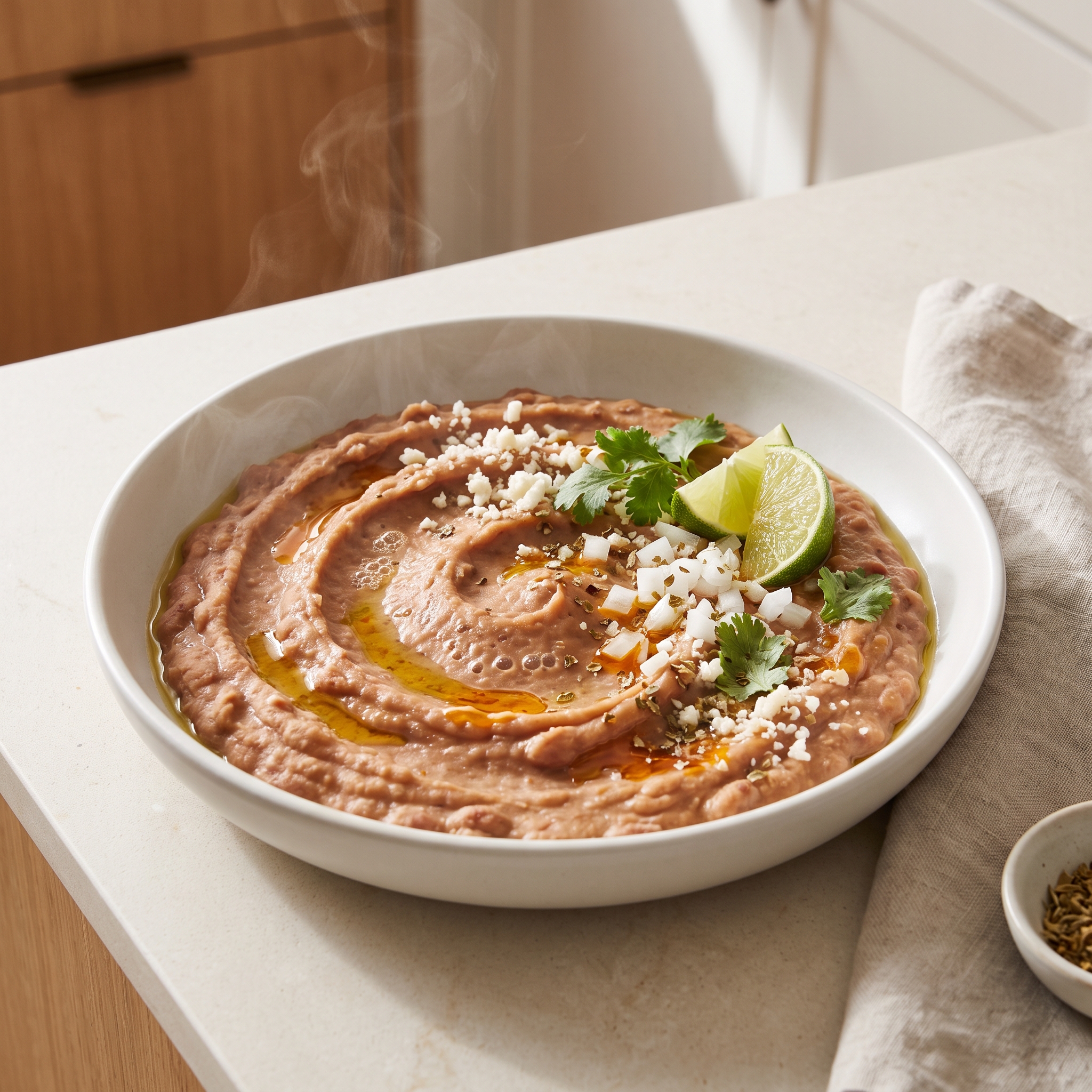 Instant Pot Refried Beans